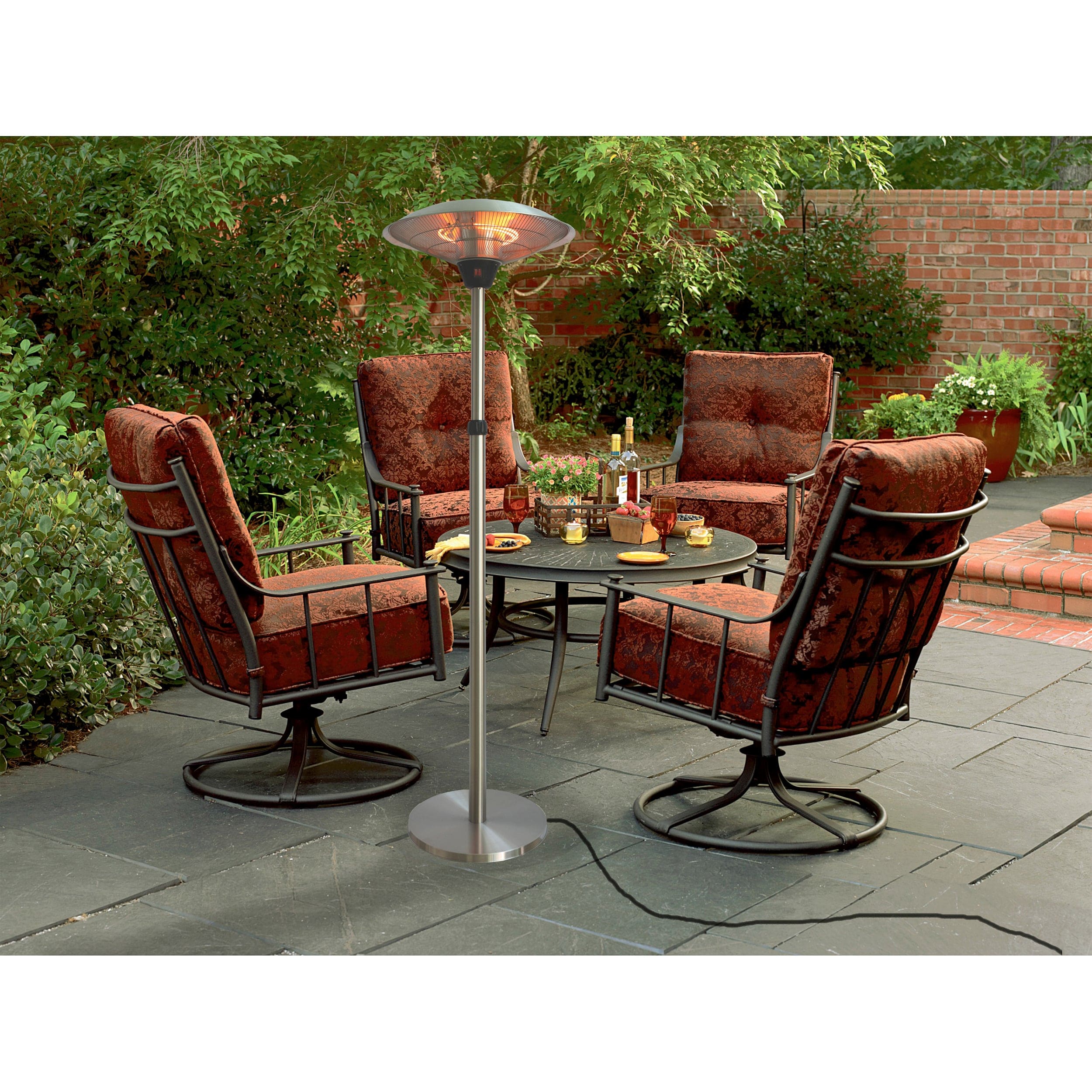 EnerG+ Infrared Electric Outdoor Heater - Freestanding - Image 3