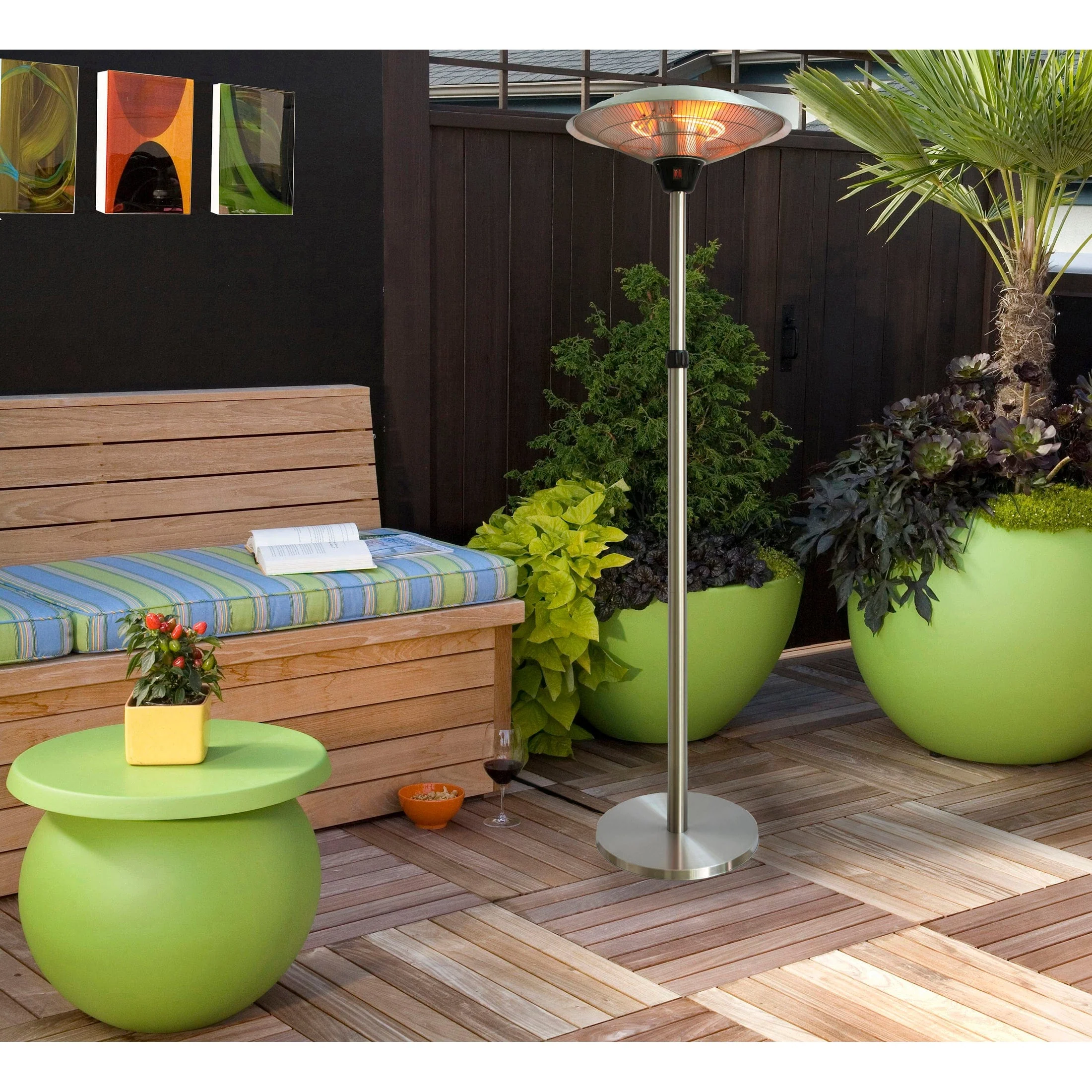 EnerG+ Infrared Electric Outdoor Heater - Freestanding - Image 4
