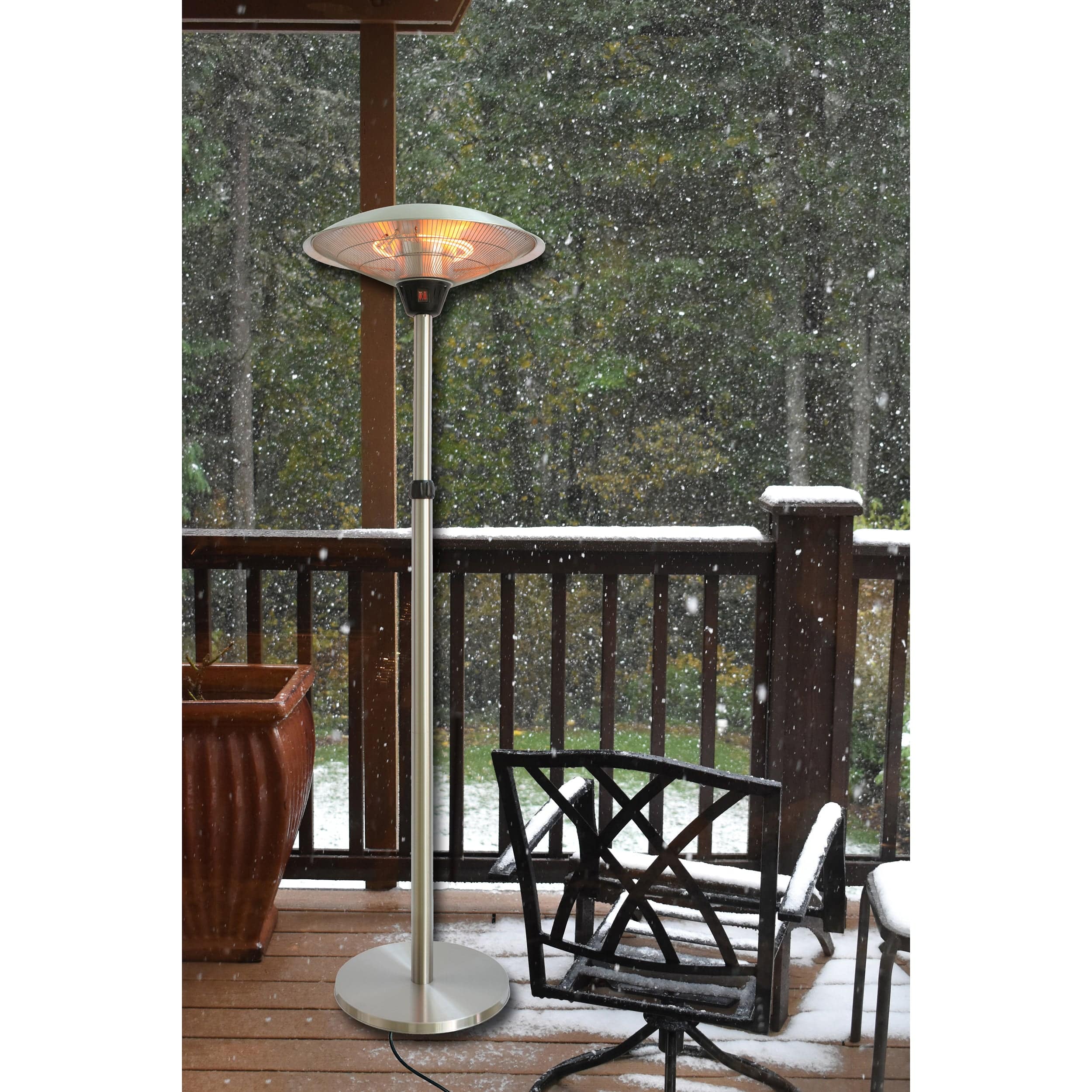 EnerG+ Infrared Electric Outdoor Heater - Freestanding - Image 5