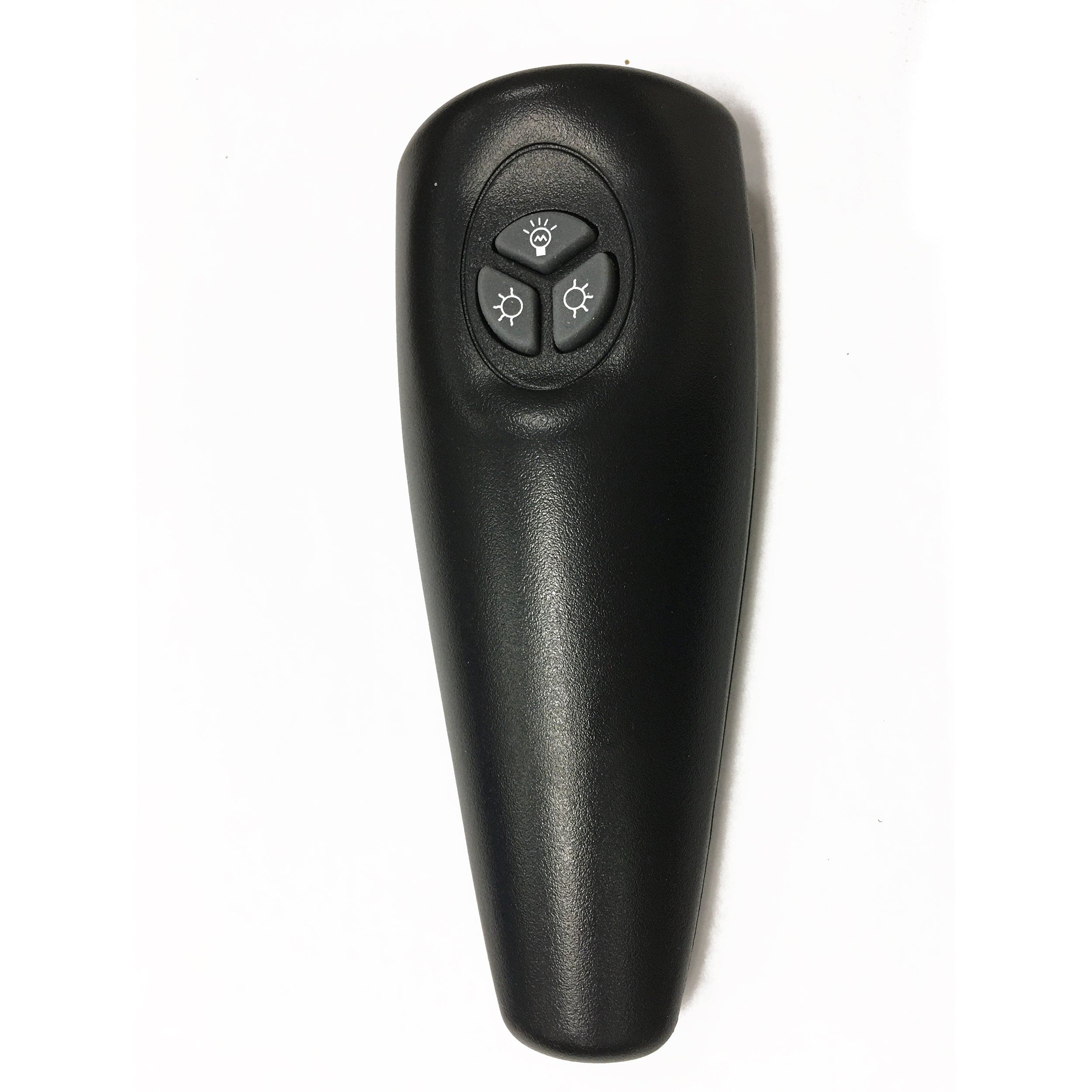 Infrared Electric Outdoor Heater - Freestanding with Remote - 2 Heat Settings - Image 2