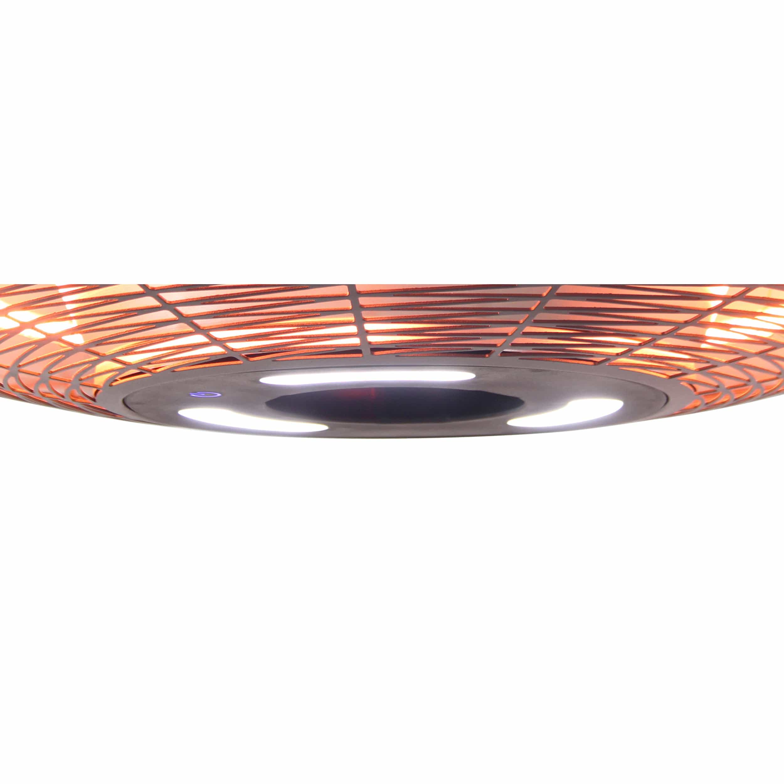 Infrared Electric Outdoor Heater - Hanging with Remote - LED - Image 3