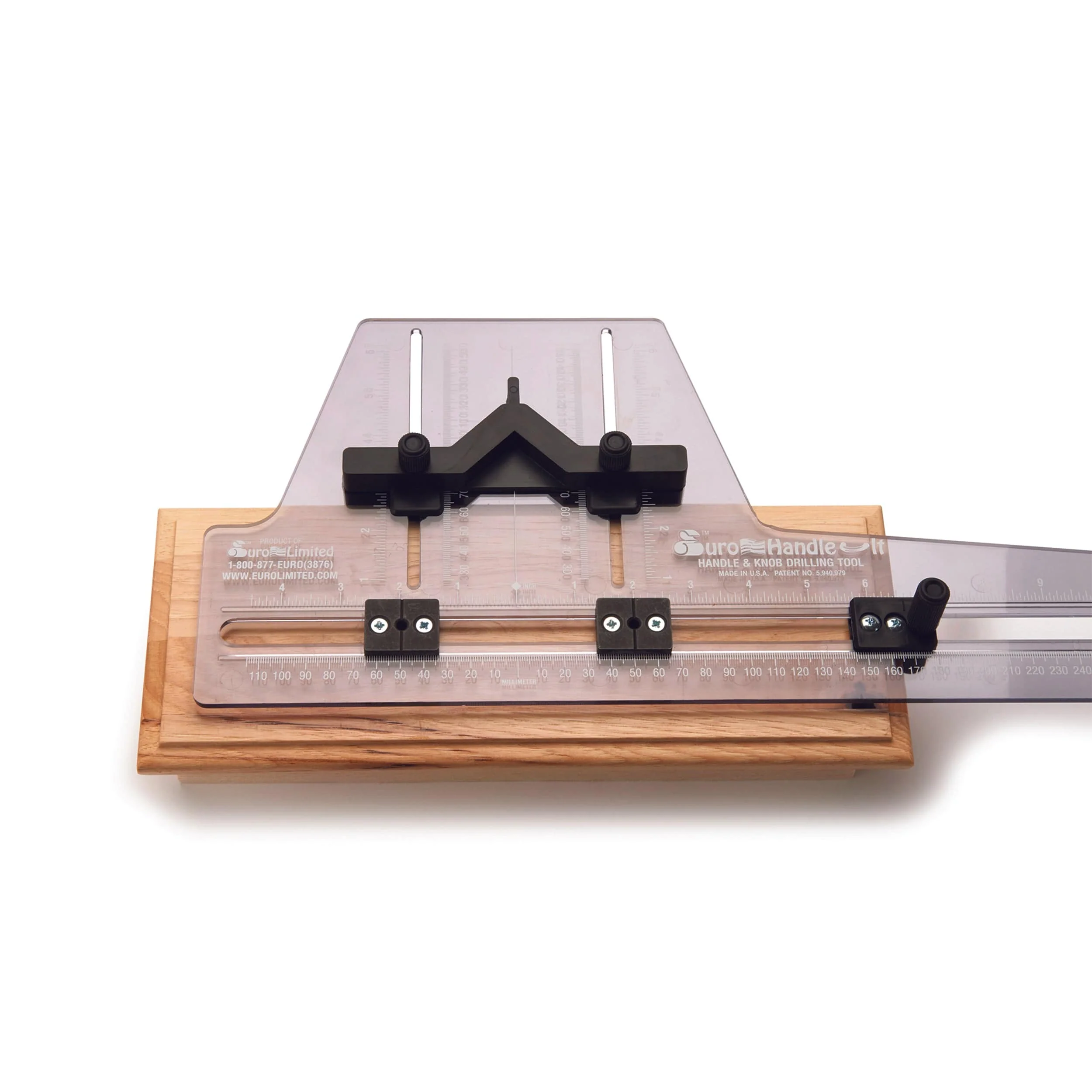 HANDLE-IT Handle And Knob Drilling Jig - Image 2