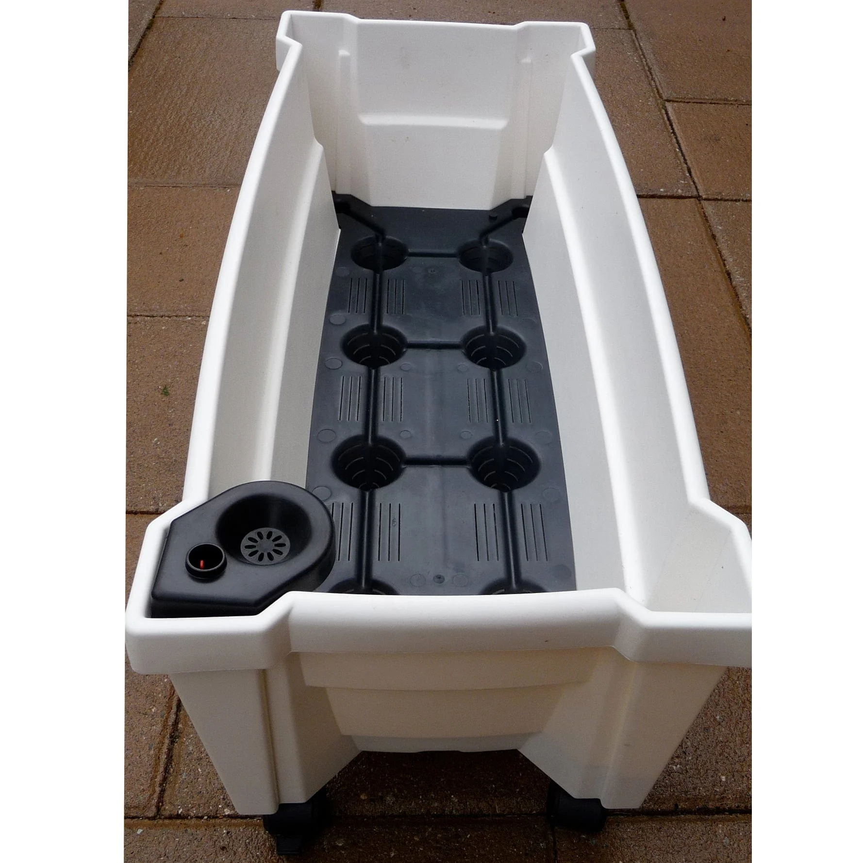 Calypso Planter Trellis Anthracite Gray - Image 4