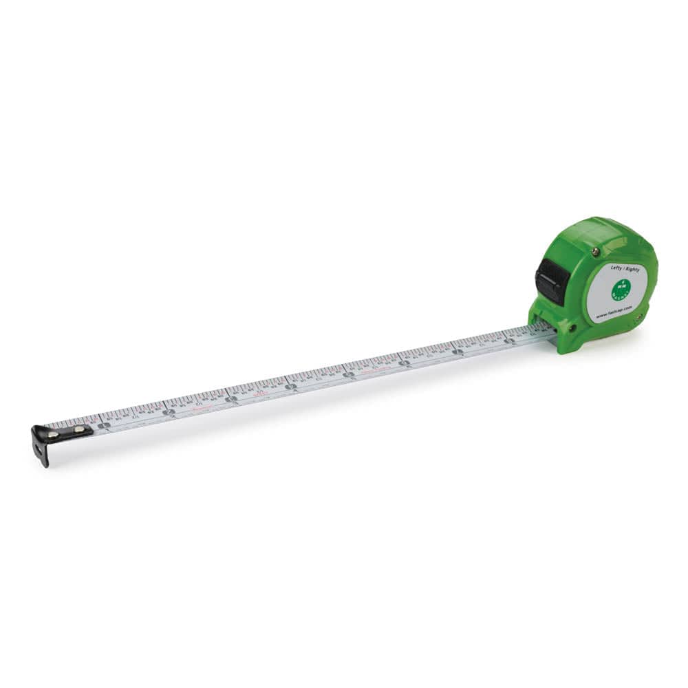 Lefty/Righty Mini Pro Carpenter Tape Measure 6' with Built-In Magnet - Image 3