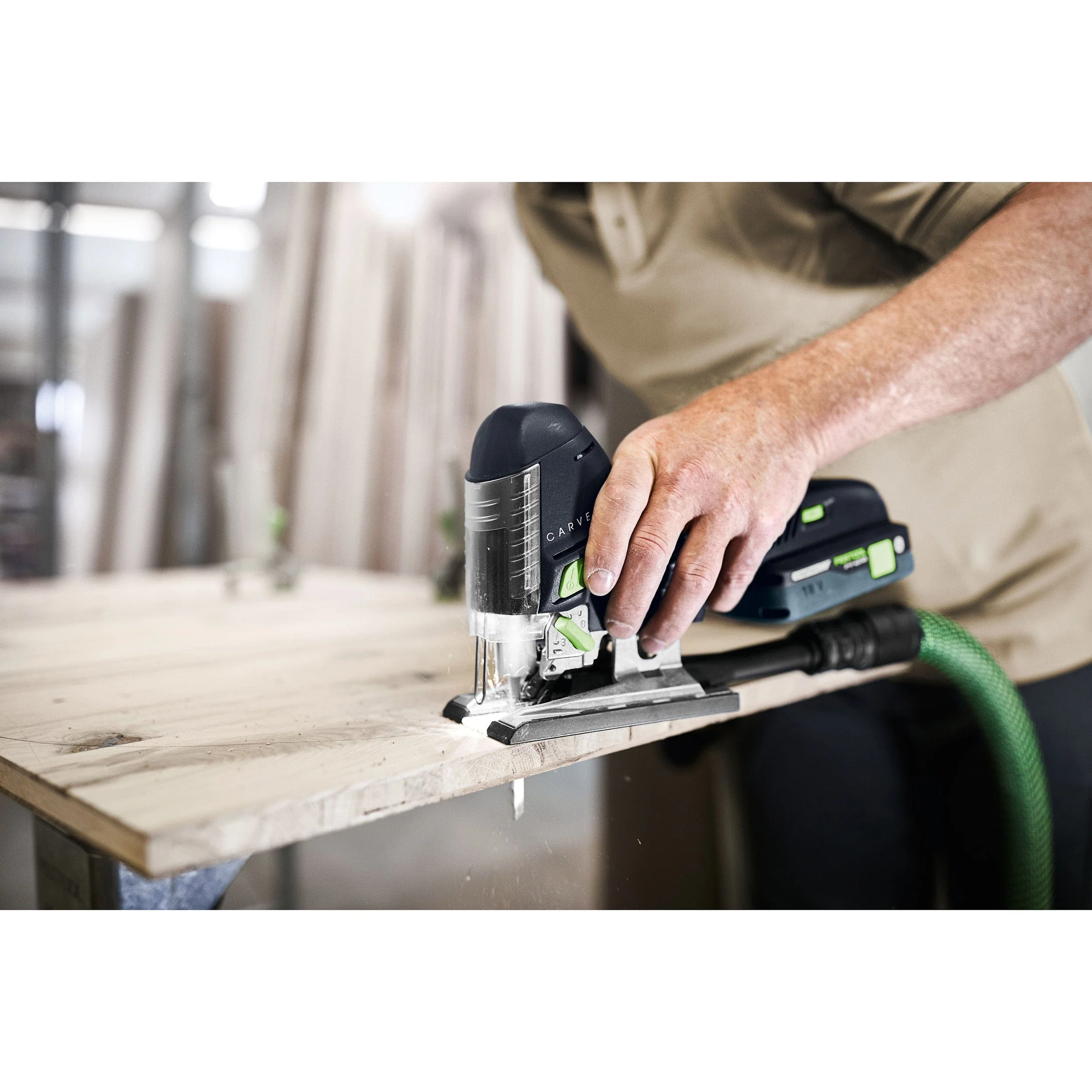 CARVEX PSC 420 HPC 4.0 EBI-Plus Cordless Jigsaw - Image 2