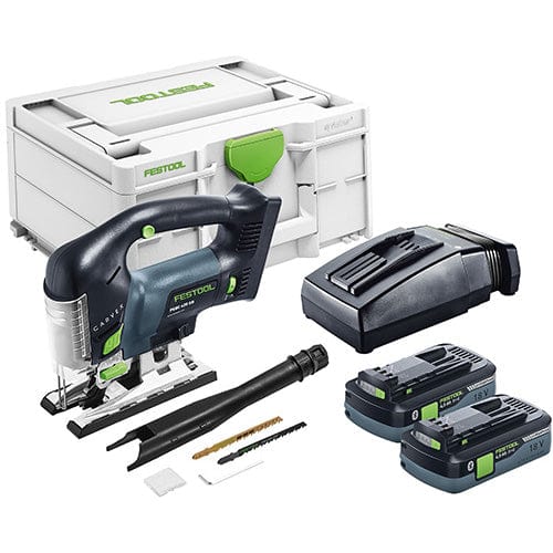 CARVEX PSCB 420 HPC 4.0 EBI-Plus Cordless Jigsaw