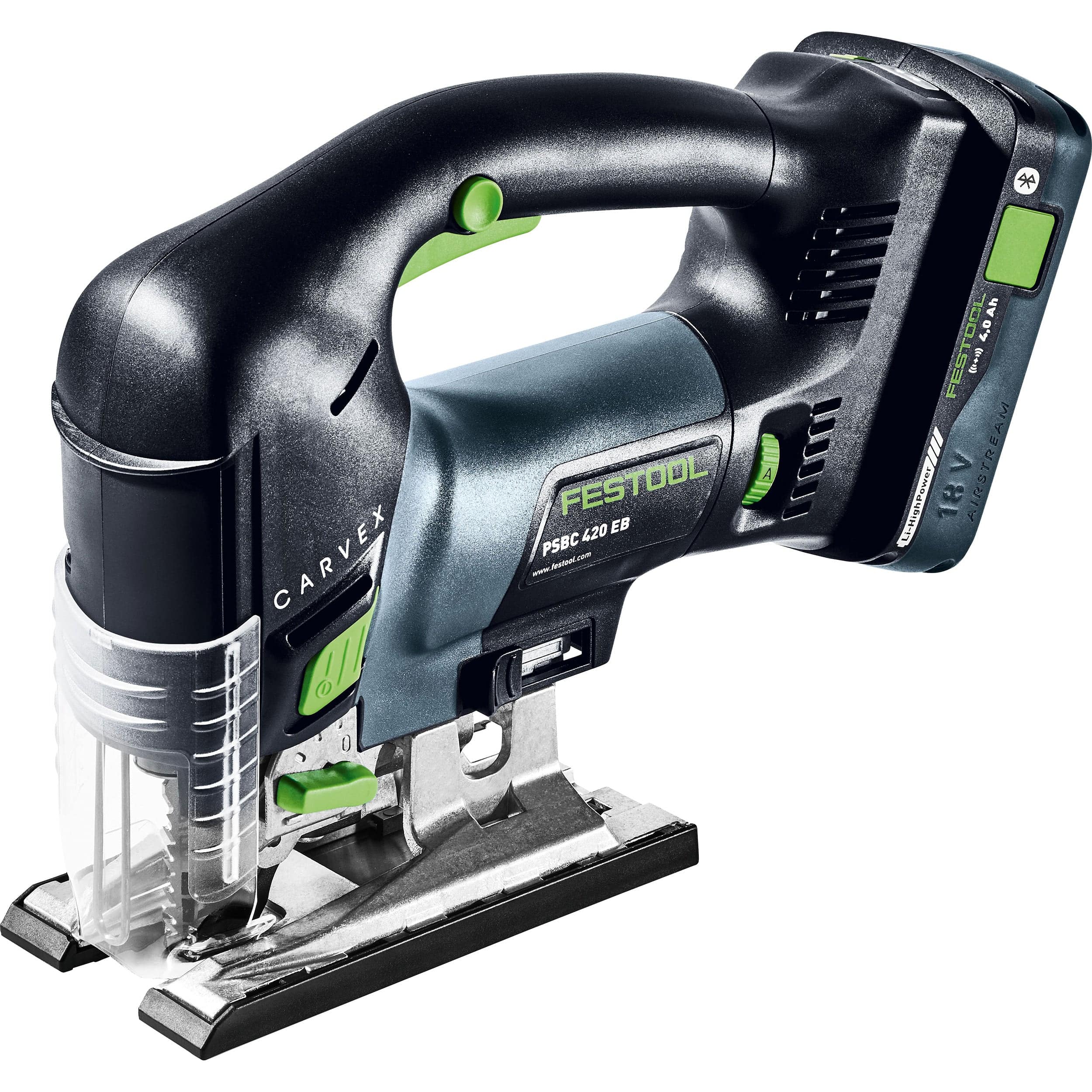 CARVEX PSCB 420 HPC 4.0 EBI-Plus Cordless Jigsaw - Image 2