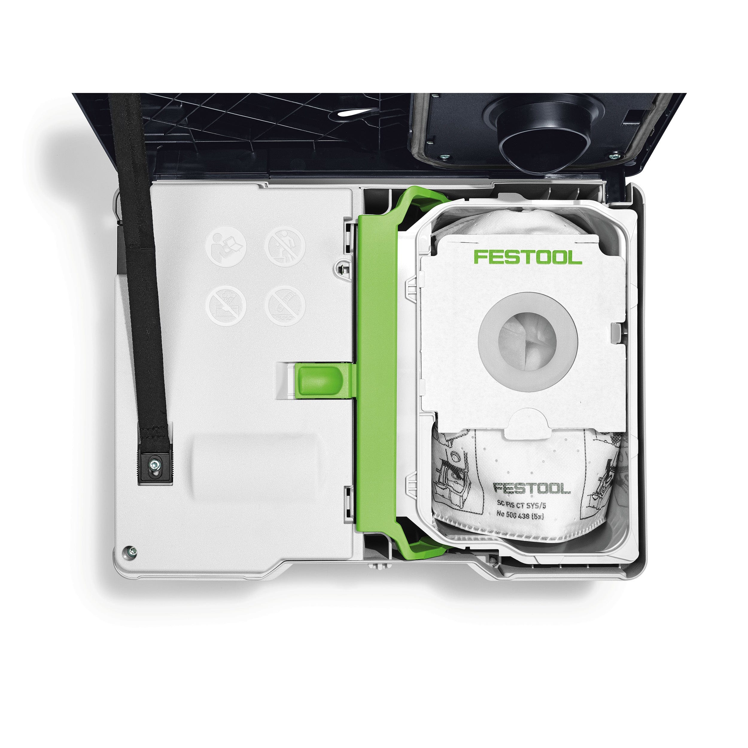 Cordless Dust Extractor CTC-SYS - Basic - Image 4