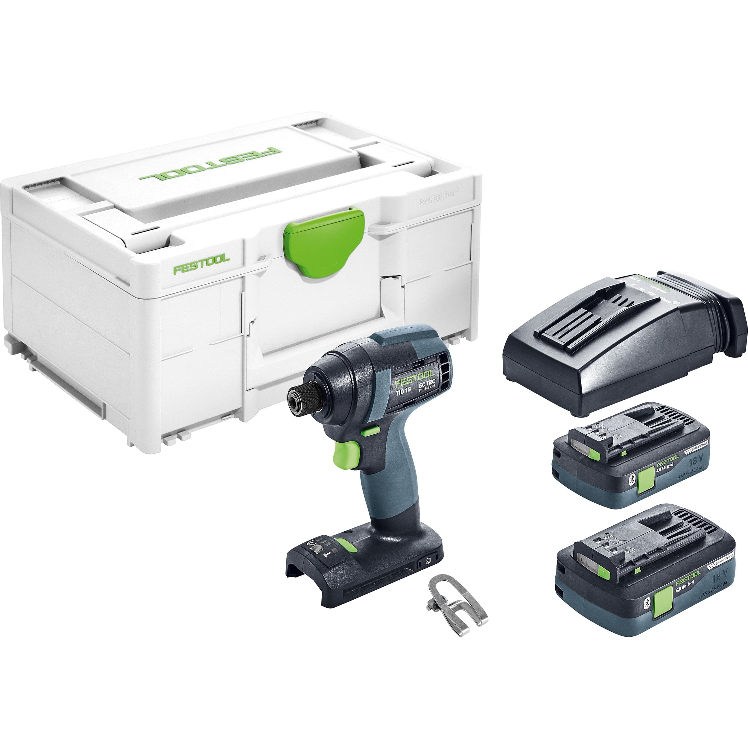 Cordless Impact Drill TID 18 HPC 4.0 I-Plus