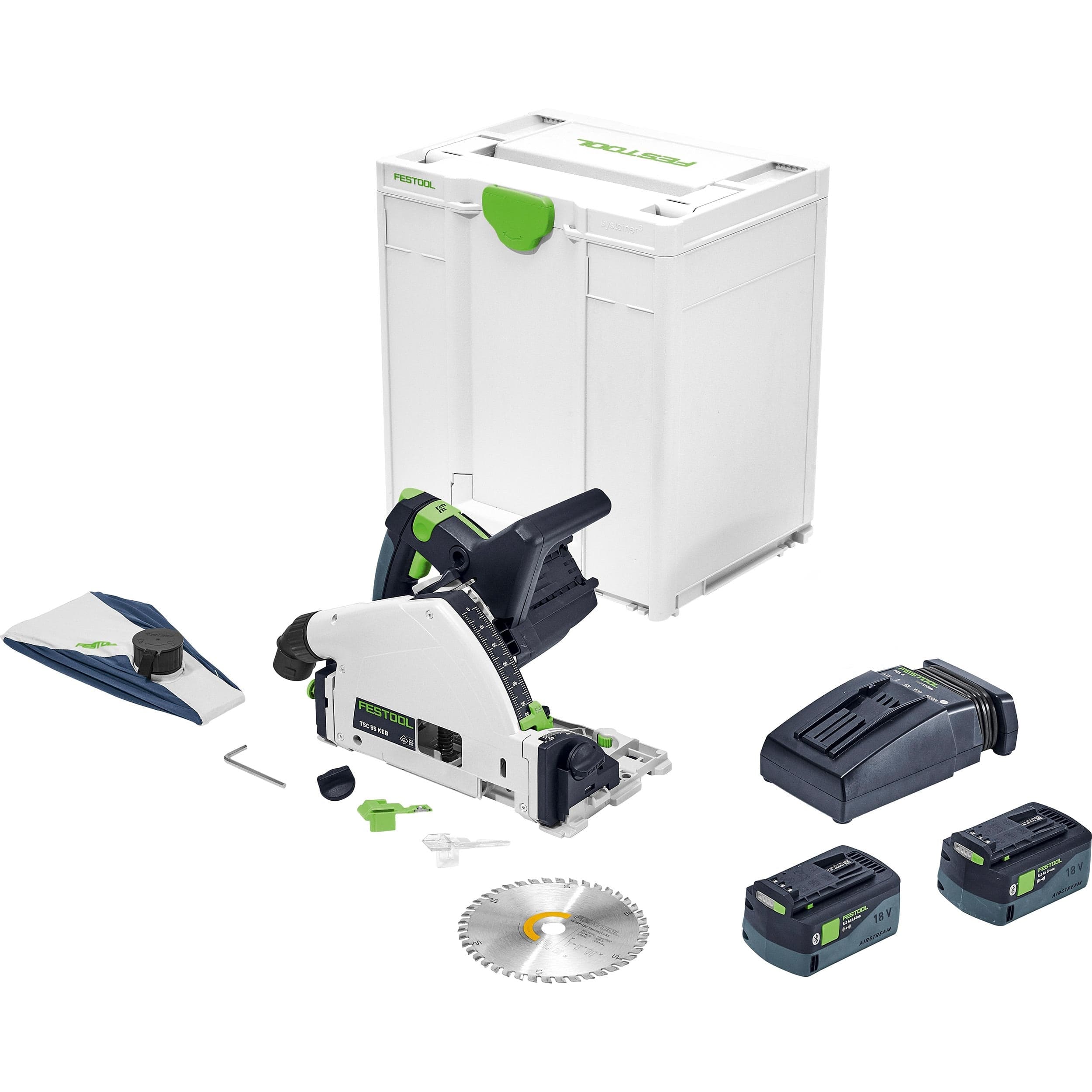 Cordless Track Saw TSC 55 5,2 KEBI-F-Plus - Image 4