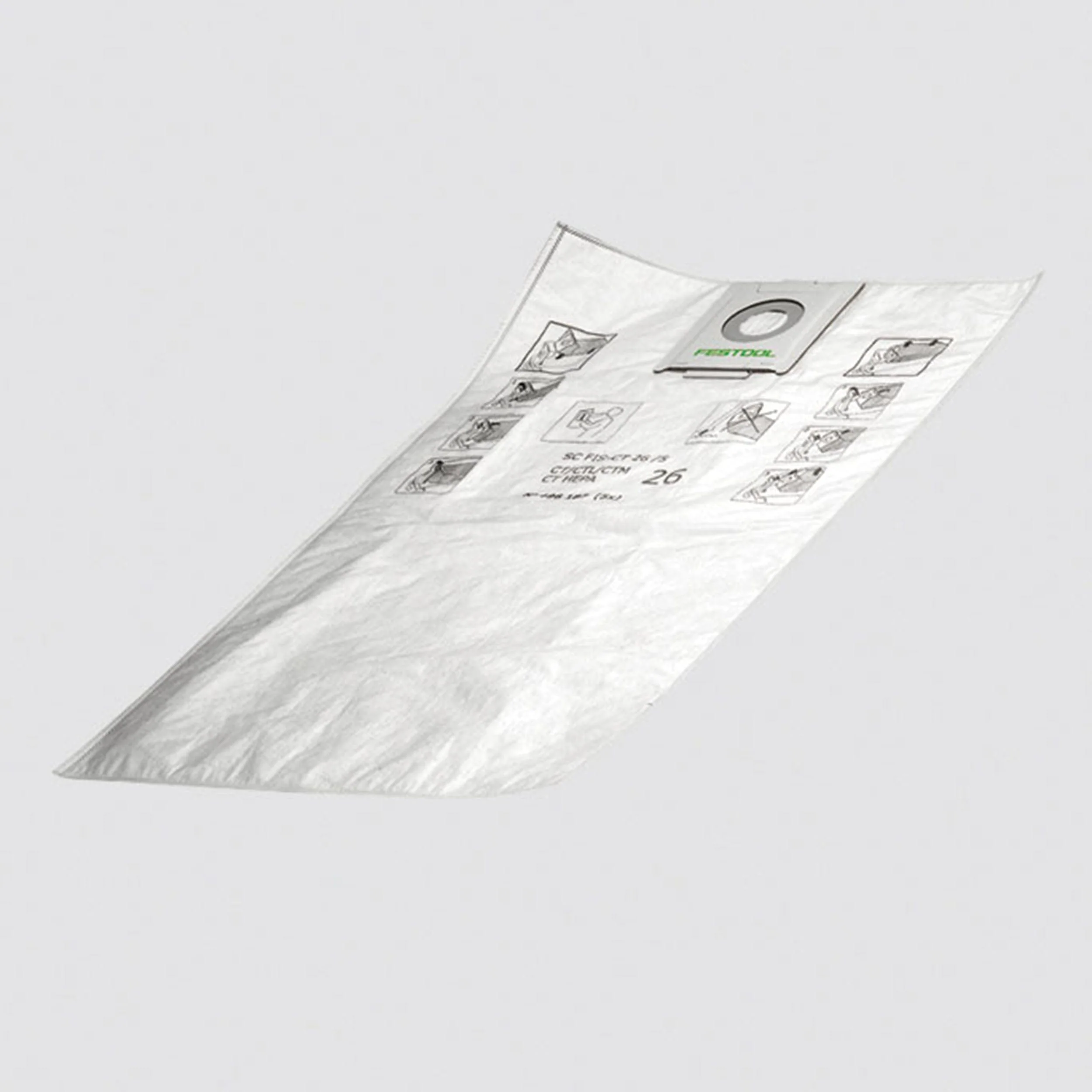 CT 26 Self Clean Filter Bags - 5 Pack