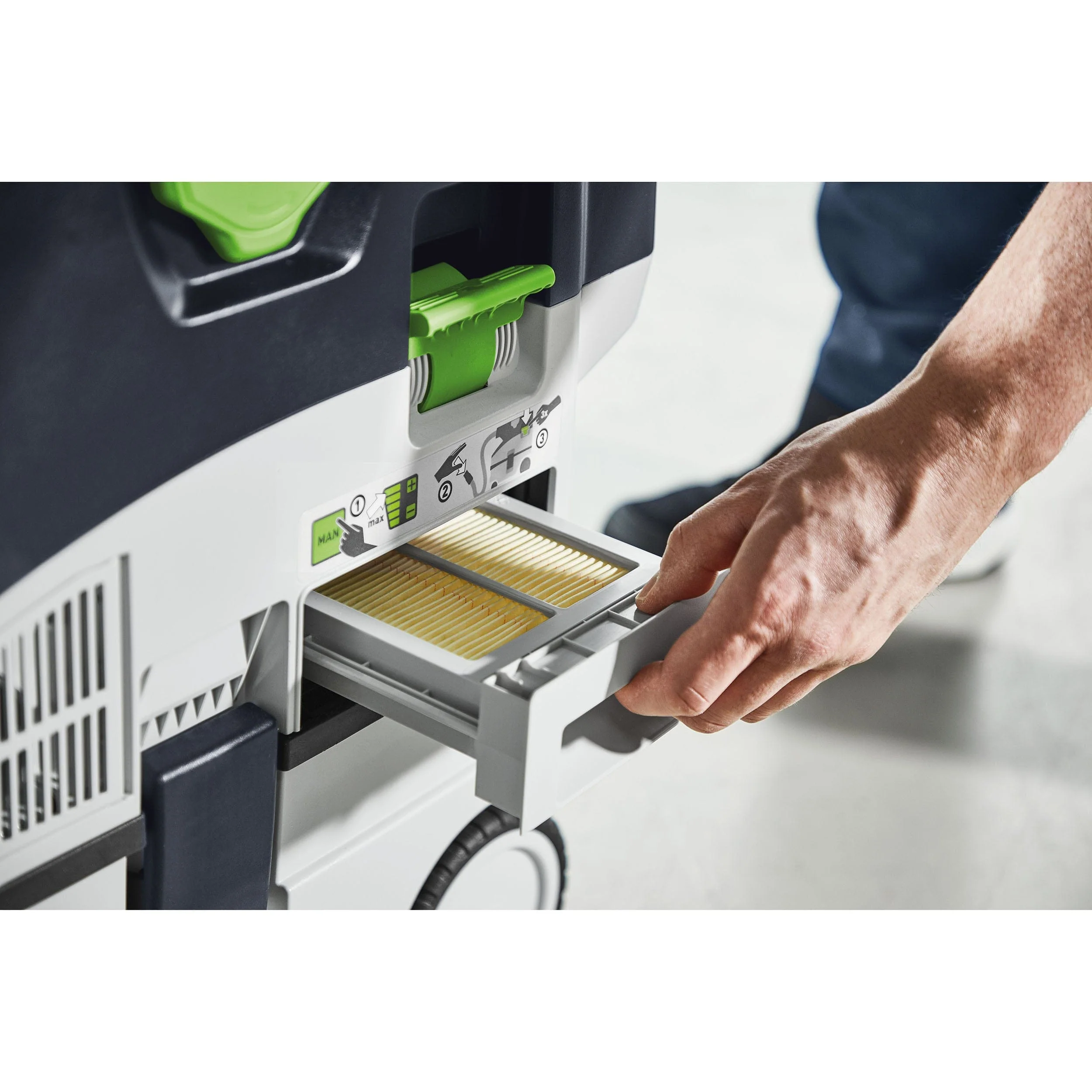 CTC MIDI I HEPA-Basic Cordless Dust Extractor - Image 4