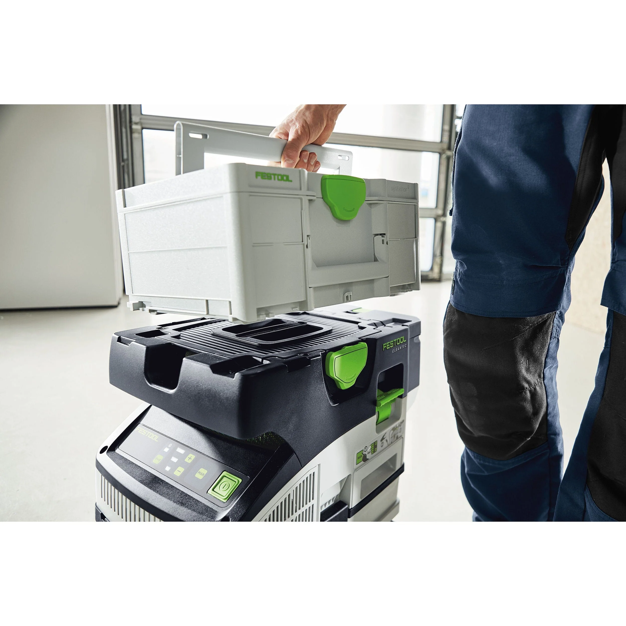 CTC MIDI I HEPA-Basic Cordless Dust Extractor - Image 5