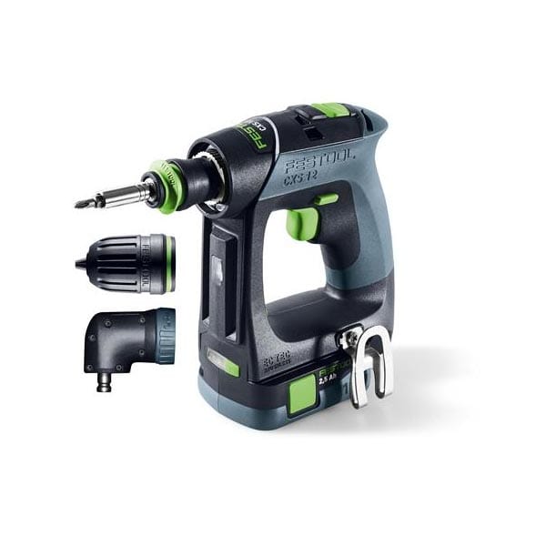CXS 12 2.5 Ah - Cordless Drill Set - Image 2