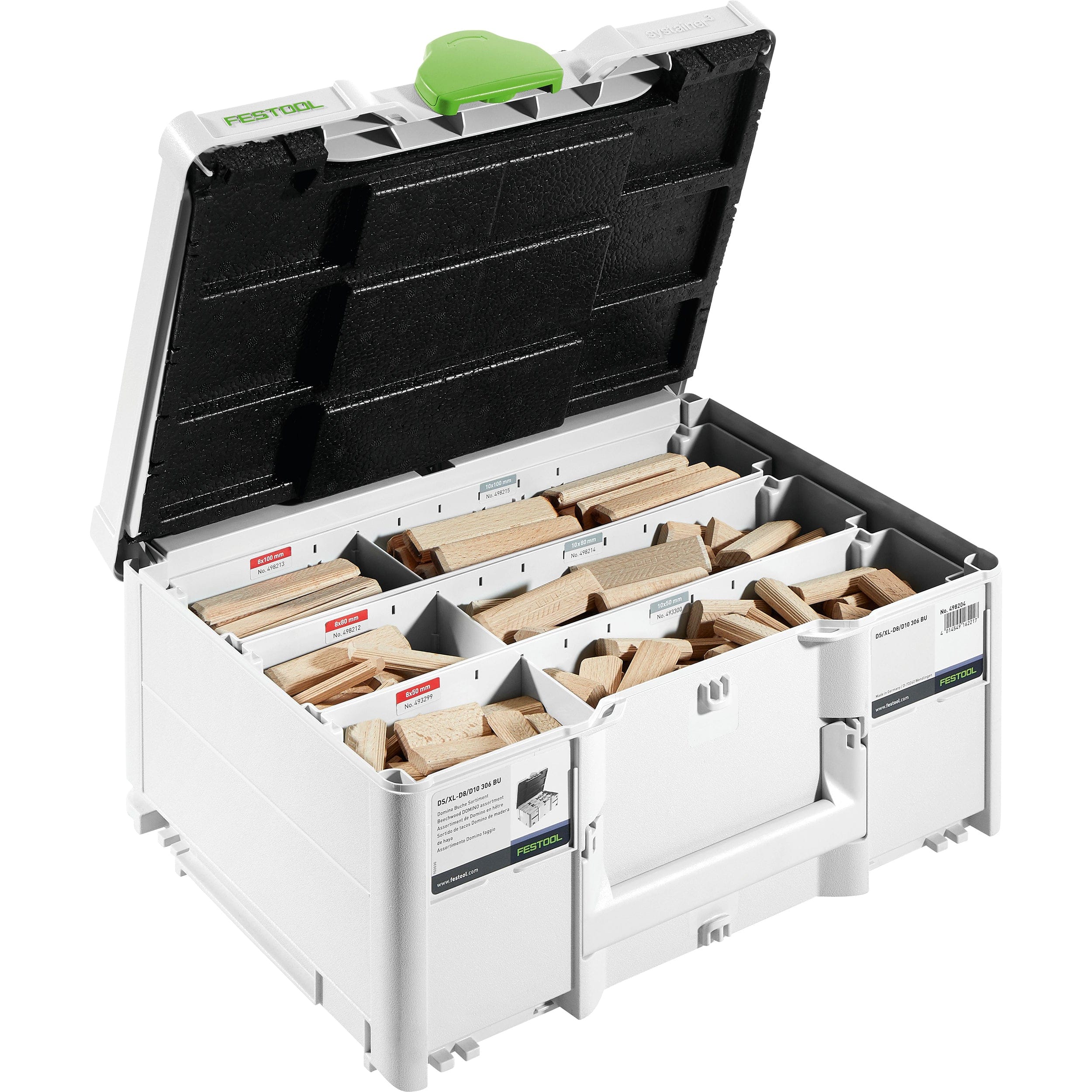 Domino XL Assortment Systainer 12/14
