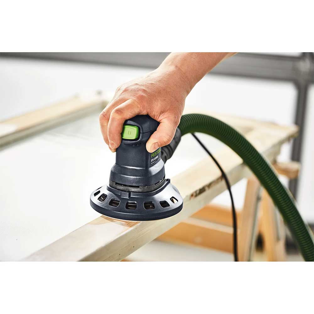 ETS 125 REQ Sander + CT 25 HEPA Dust Extractor with 60 Piece Granat Abrasives Value Kit - Image 3