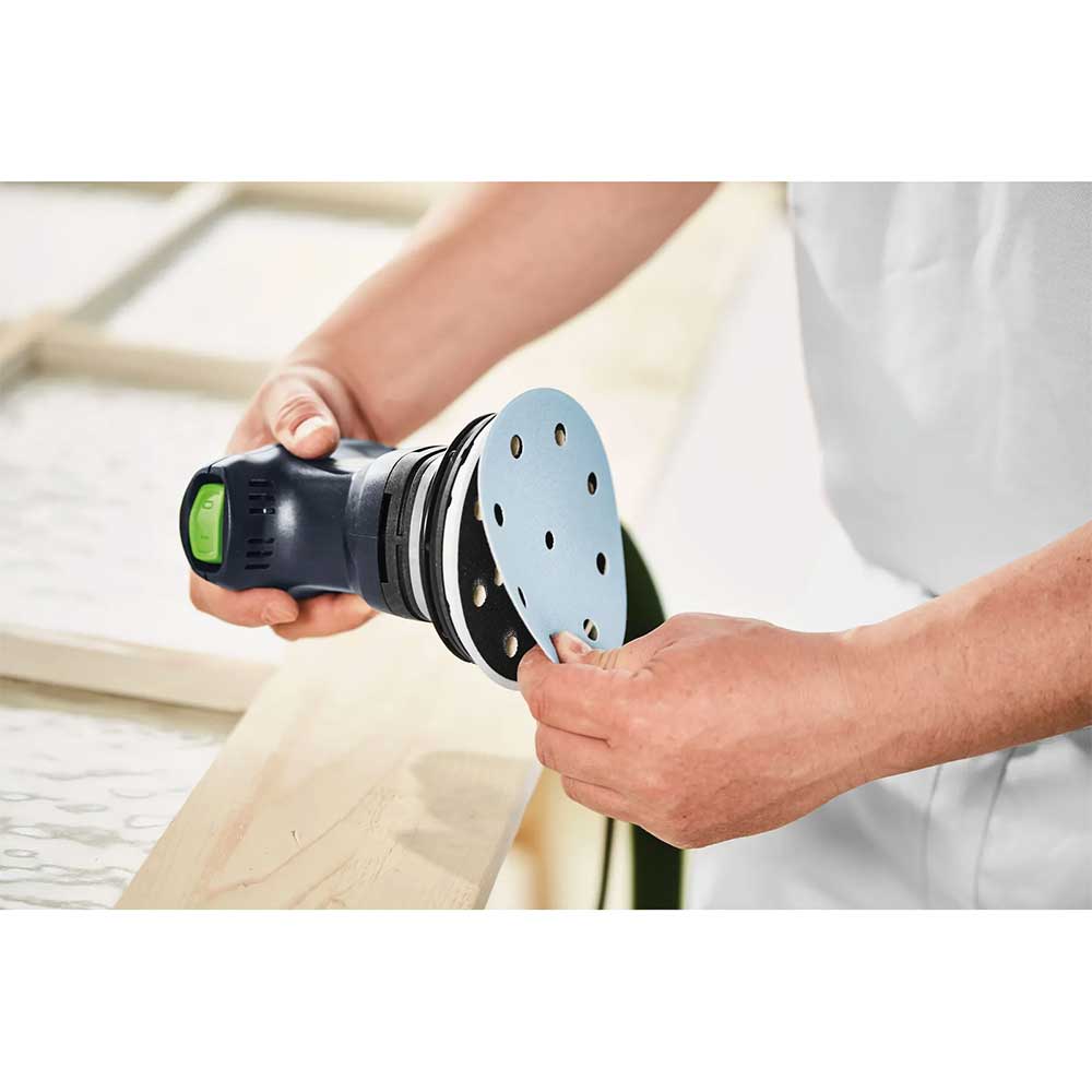 ETS 125 REQ Sander + CT 25 HEPA Dust Extractor with 60 Piece Granat Abrasives Value Kit - Image 4