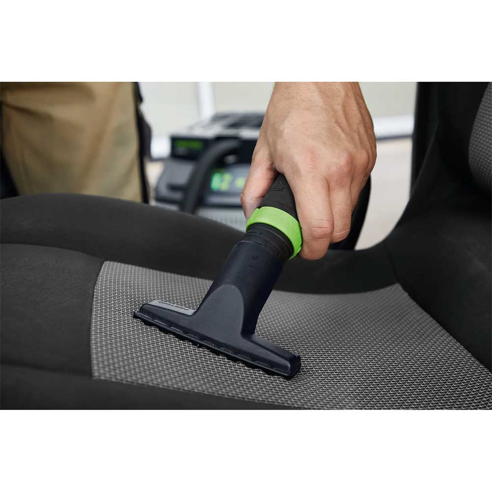 ETS 125 REQ Sander + CT 25 HEPA Dust Extractor with 60 Piece Granat Abrasives Value Kit - Image 5