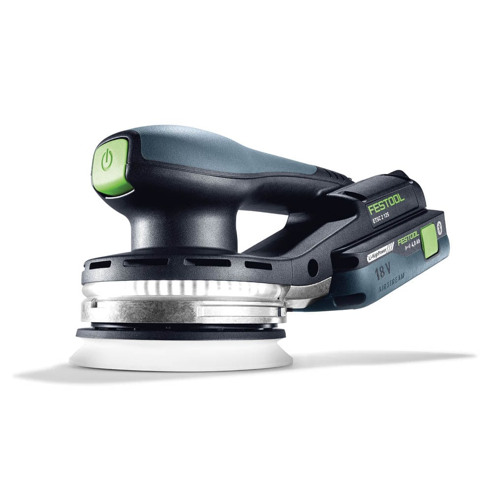 5" ETSC 2 125 Cordless Orbital Sander - Image 2