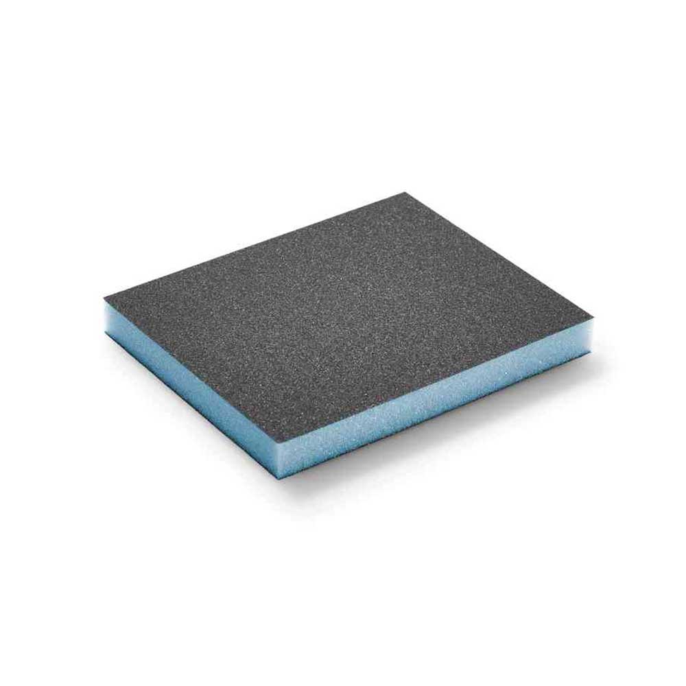 Granat Abrasive Sponge - 3.8" x 4.7" x .5" - 800 Grit - 6 Pack