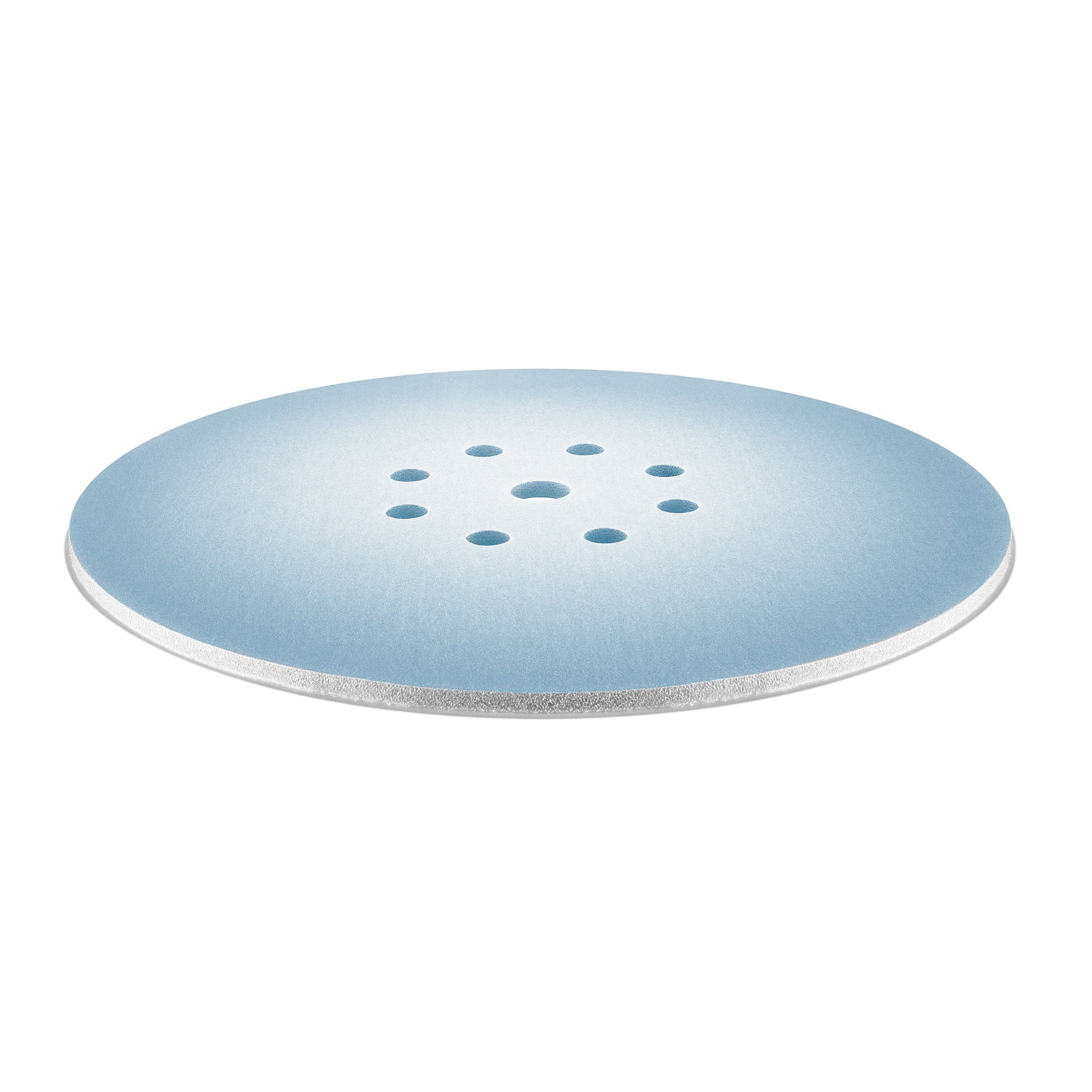 9" Granat Soft D225 Sanding Disc with Foam Backing - 25 Pack - Image 5