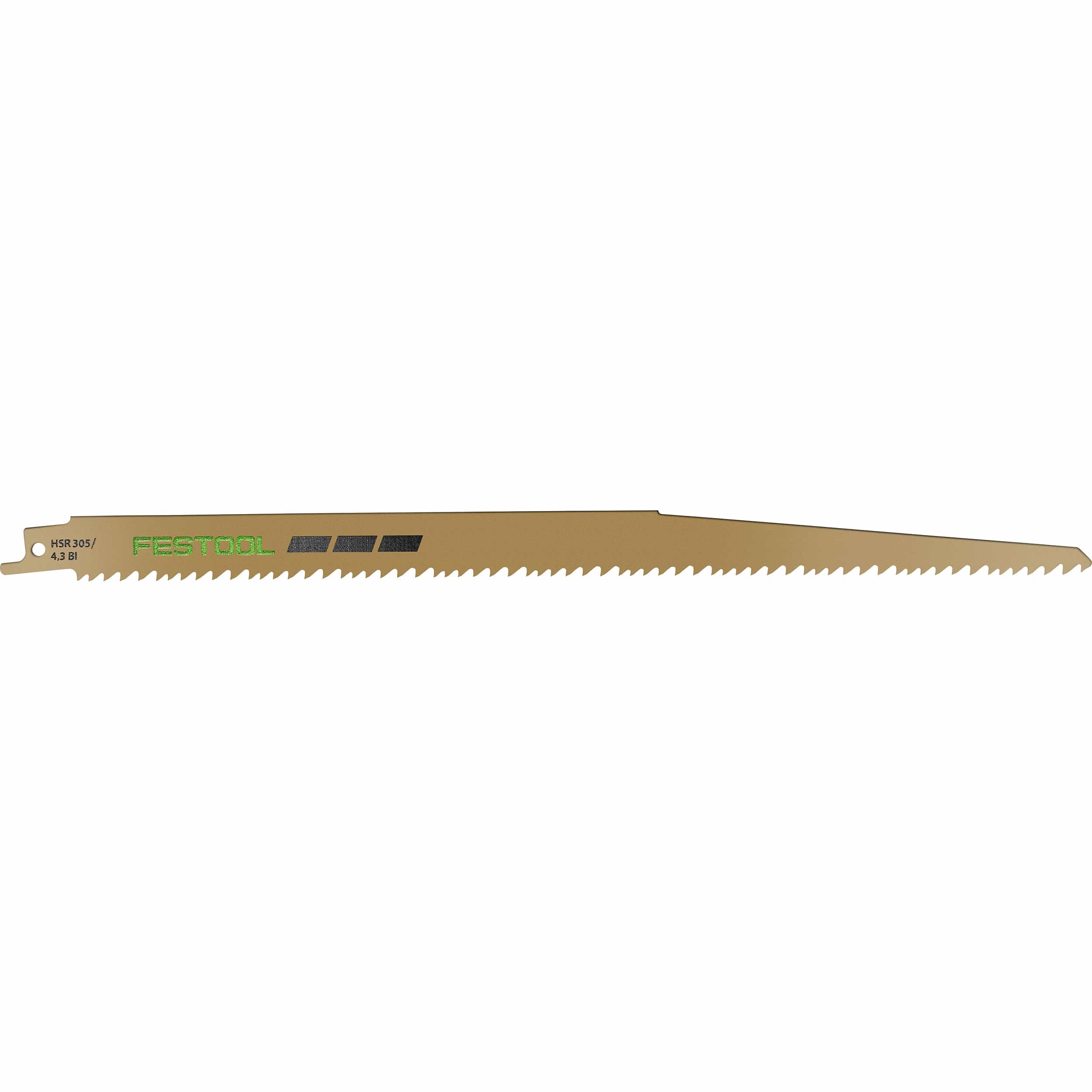 HSR 305/4.3 BI/5 Wood Reciprocating Saw Blade – 5 Pack