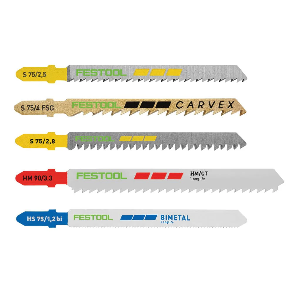 Jigsaw Blade Set STS-Sort W/P/M - 21 Piece - Image 2