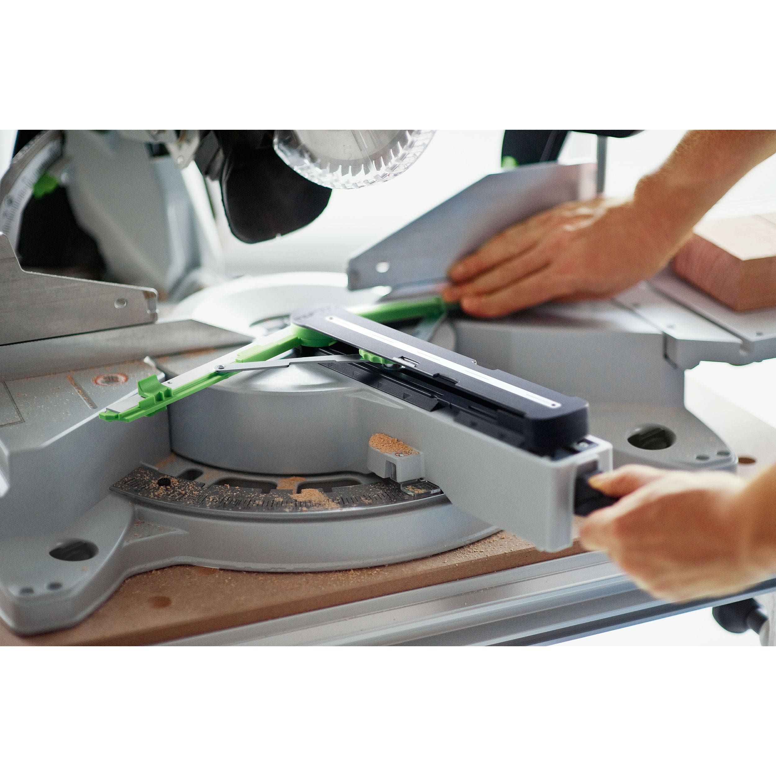 Kapex Sliding Compound Miter Saw KS 120 REB - Image 3