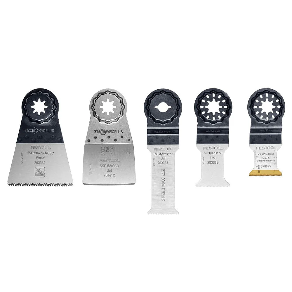Oscillating Saw Blade Set - 5 Pack