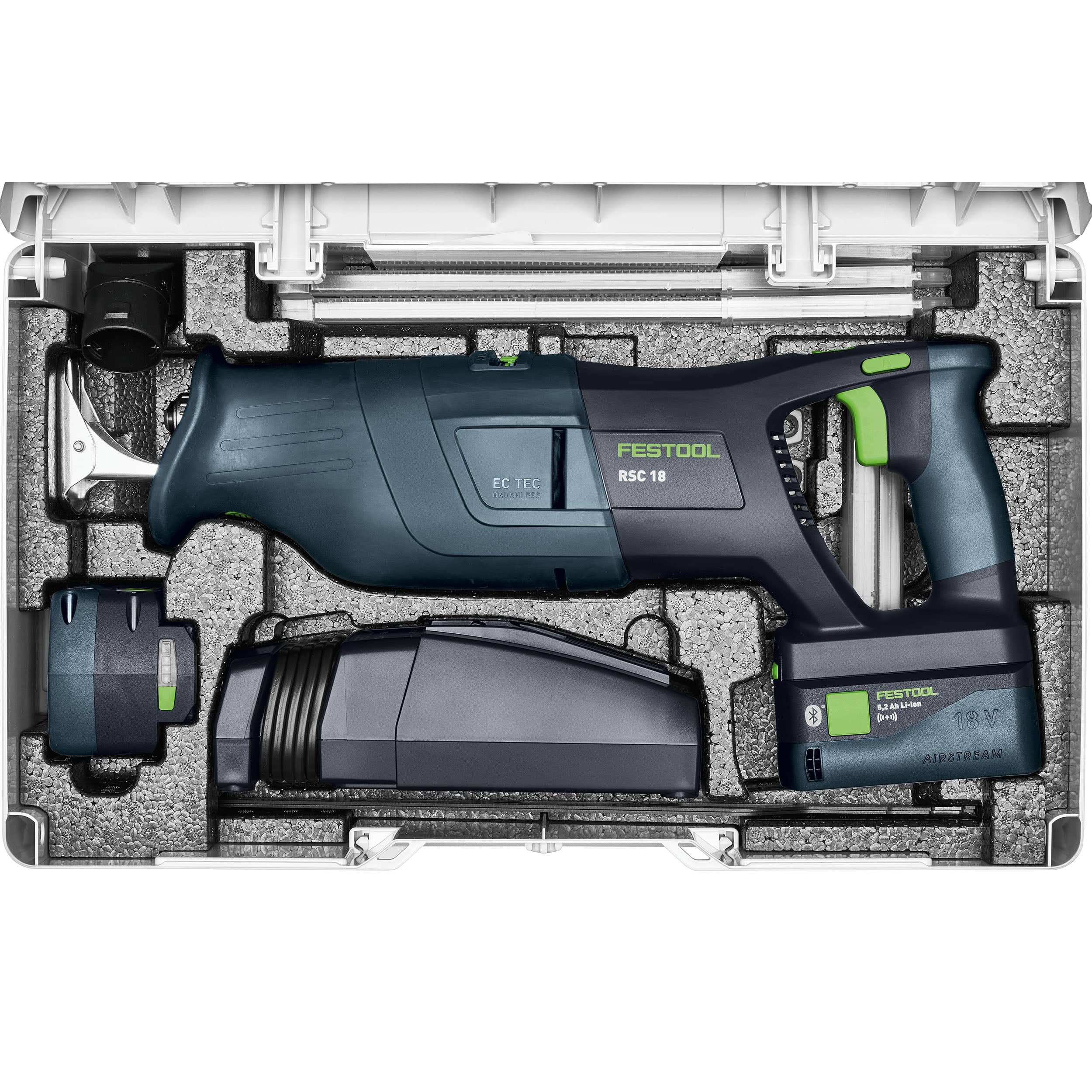 RSC 18 5.0 EBI-Plus Reciprocating Saw - Image 3