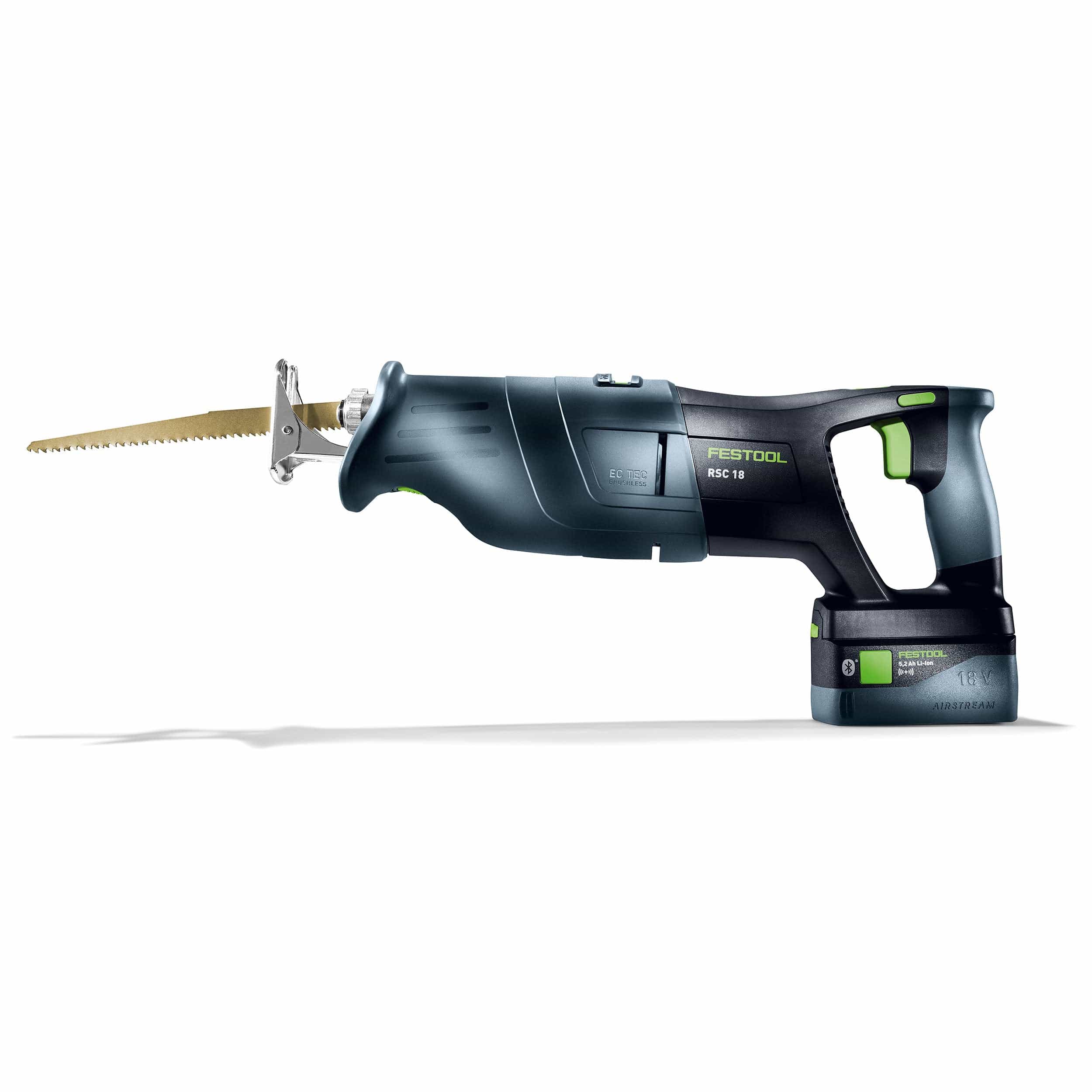 RSC 18 5.0 EBI-Plus Reciprocating Saw - Image 4