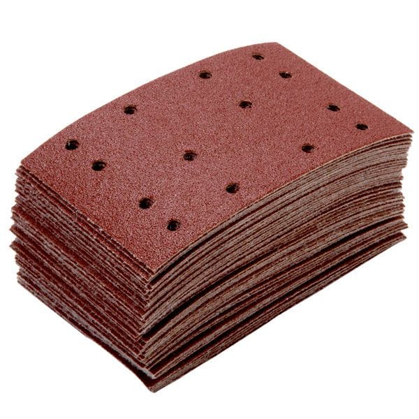 Rubin2 StickFix Hook and Loop Sanding Sheet - 80 x 133 mm - 50 Pack - Image 4