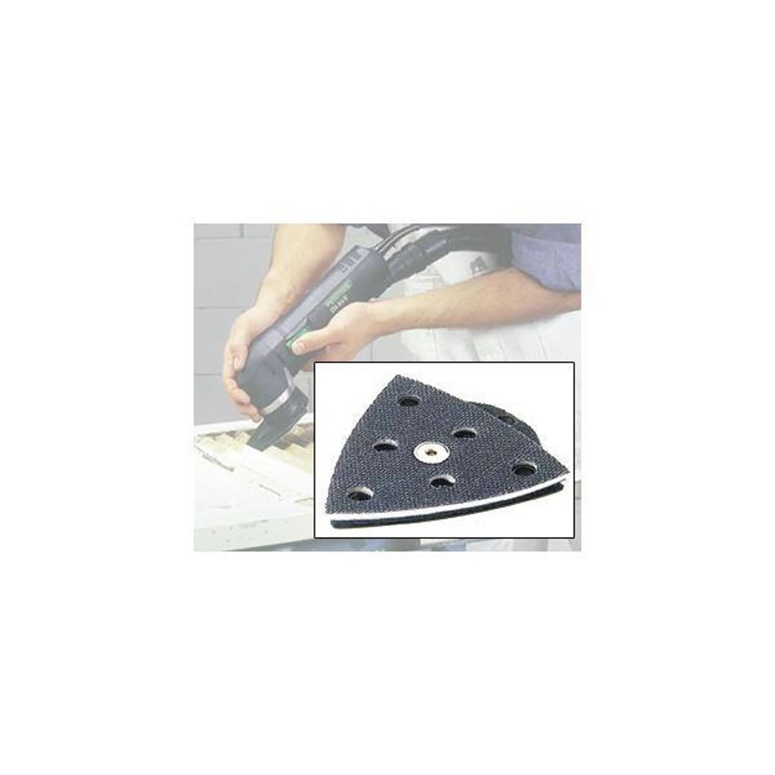 Sanding pad soft 2x