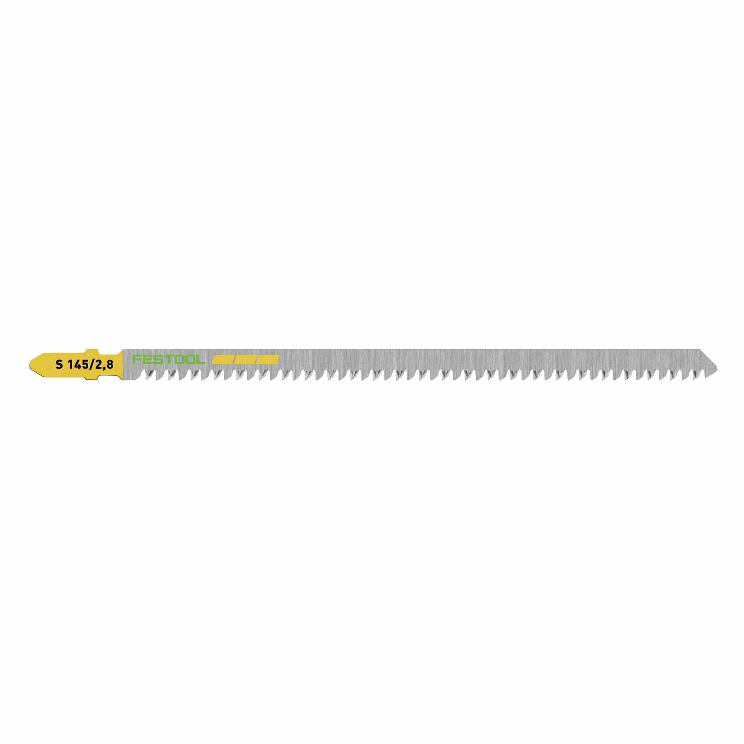 Straight Cut Wood Jigsaw Blade, 145mm L, 2.8 pitch, 5 pack
