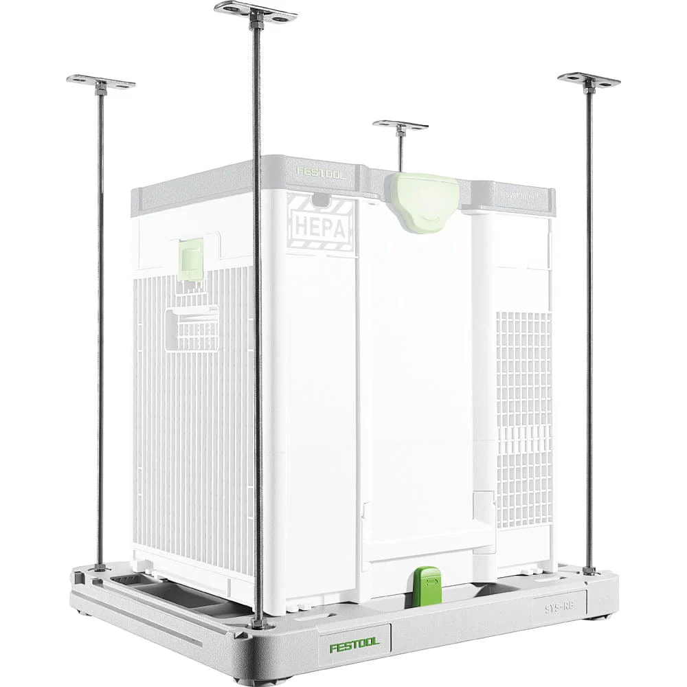 SYS-AIR Ceiling Bracket for SYS-AIR Filter Dust Collection