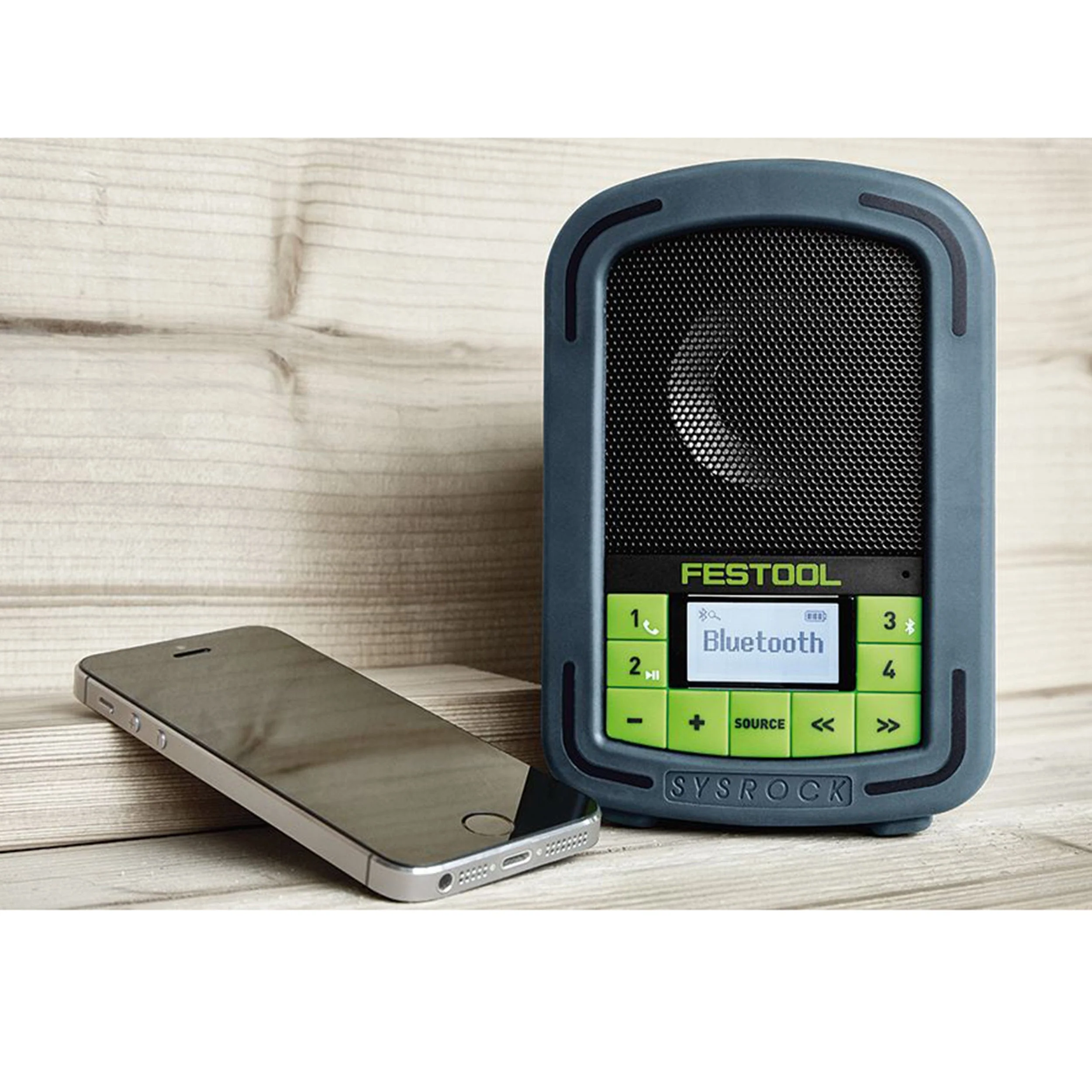 SYSROCK BR 10, Radio and Bluetooth Speaker - Image 2