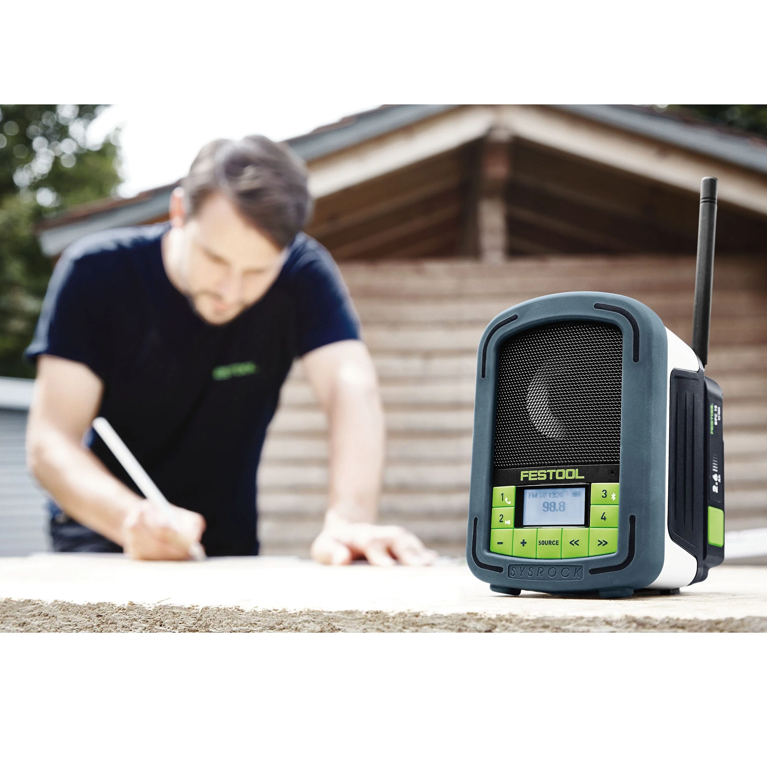 SYSROCK BR 10, Radio and Bluetooth Speaker - Image 3