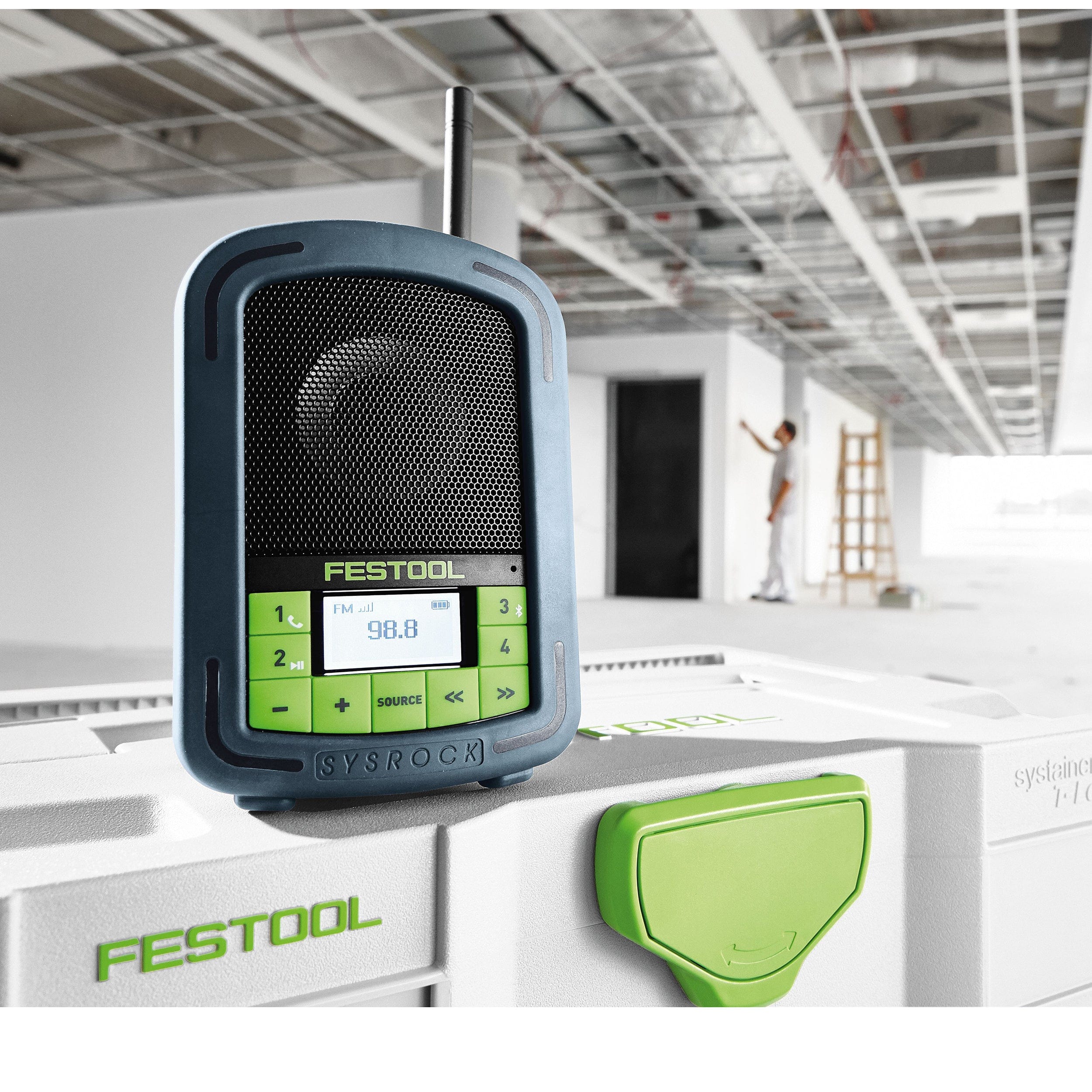 SYSROCK BR 10, Radio and Bluetooth Speaker - Image 4