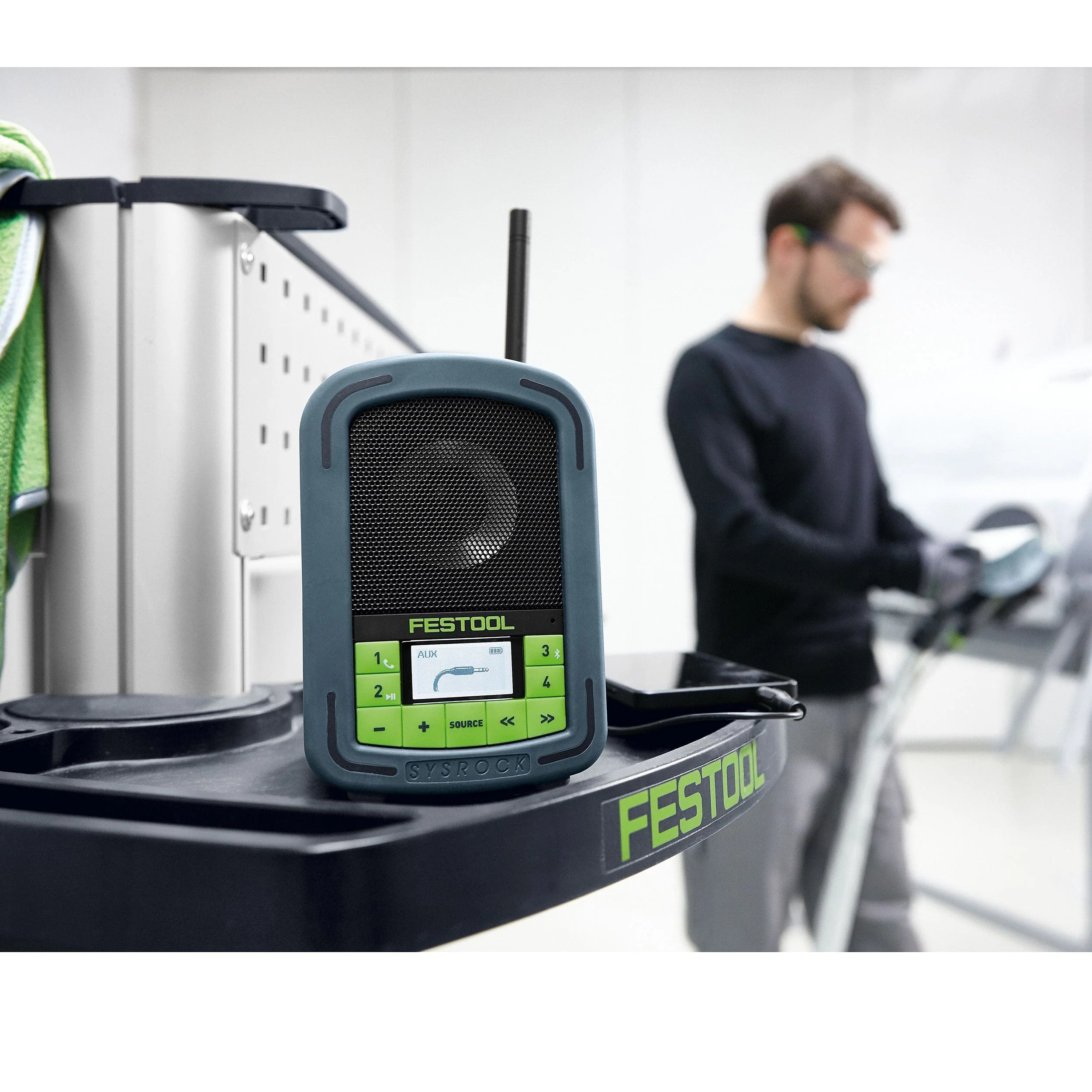 SYSROCK BR 10, Radio and Bluetooth Speaker - Image 5