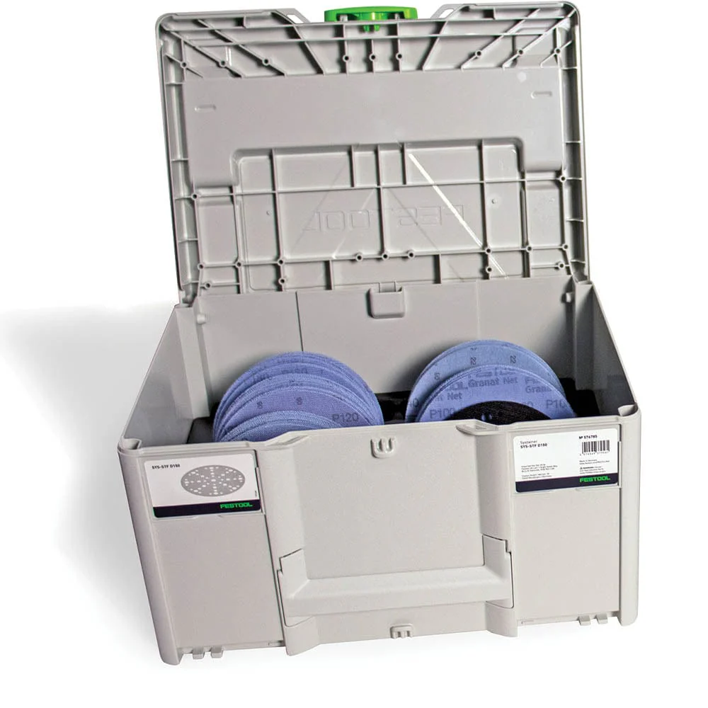 Systainer³ Abrasive Set SYS-STF D150 GR Net