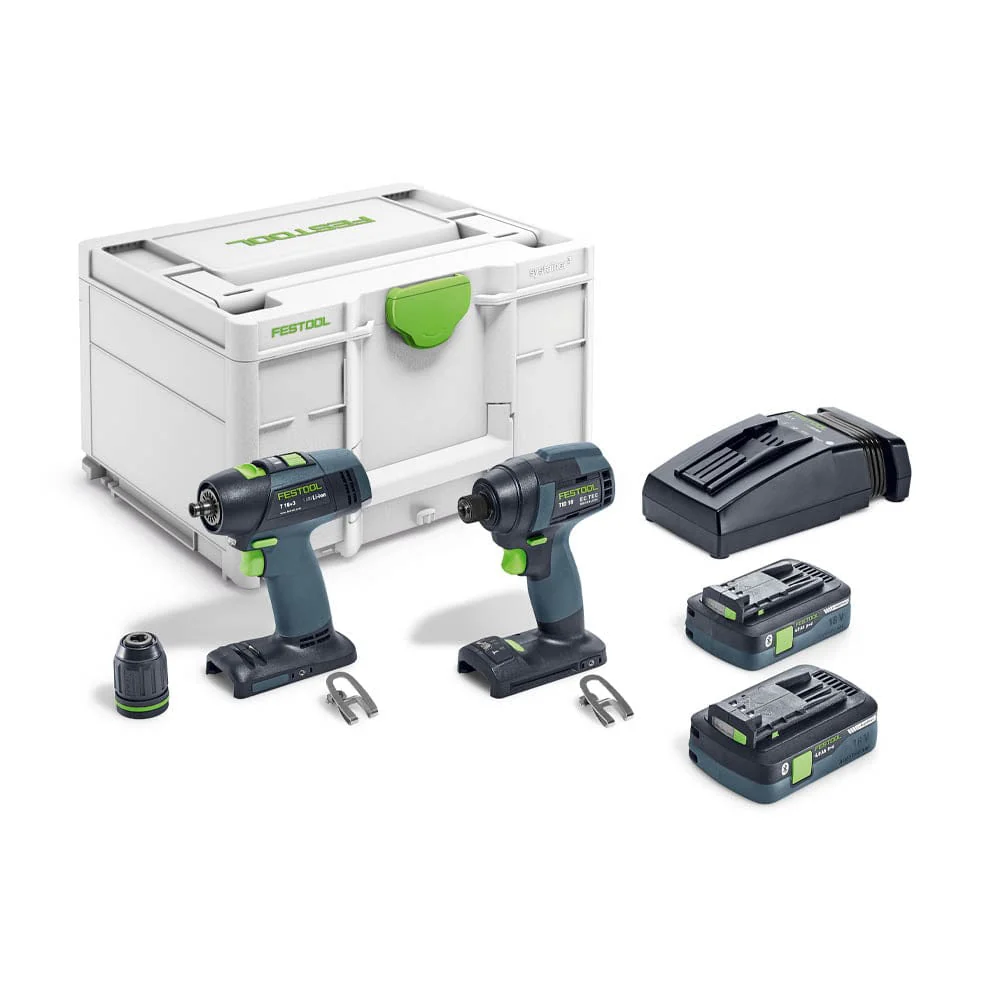 TID 18 HPC 4.0 Impact Driver and Drill Set