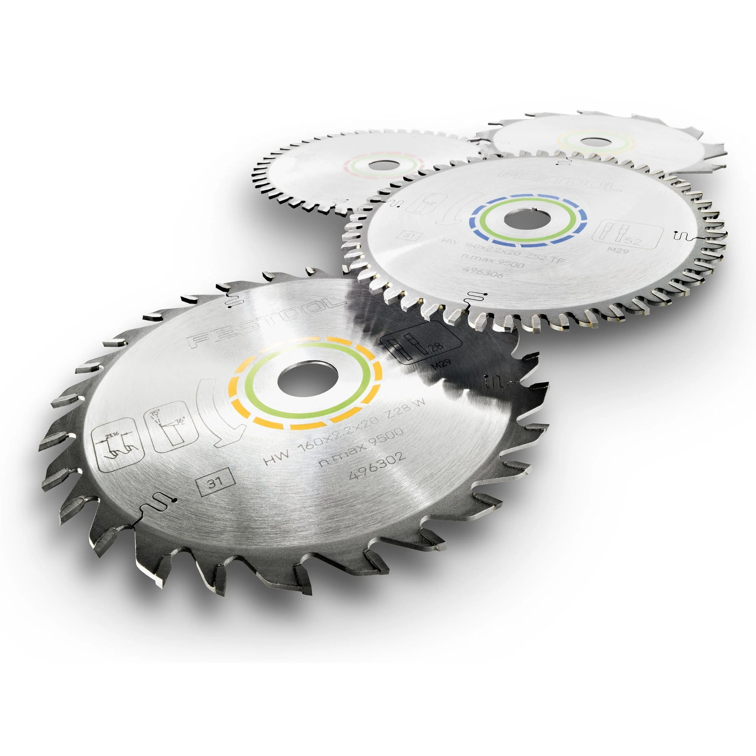 TS 75 EQ Fine Tooth Circular Saw Blade 52 Tooth