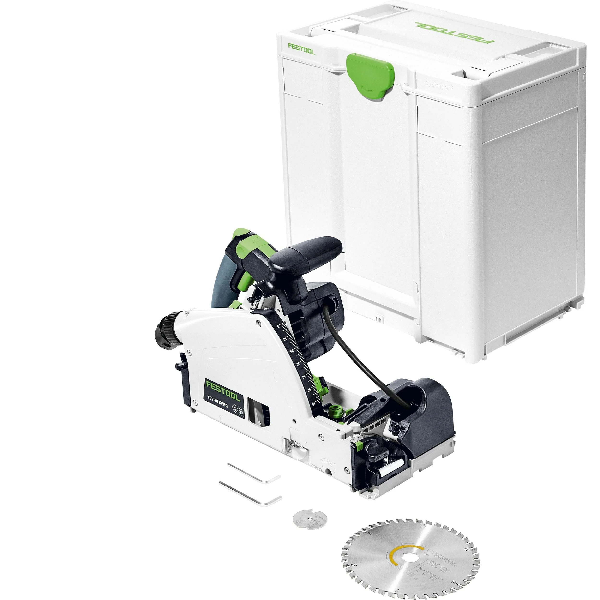 TSV 60 Plunge Cut Saw with Scoring Blade
