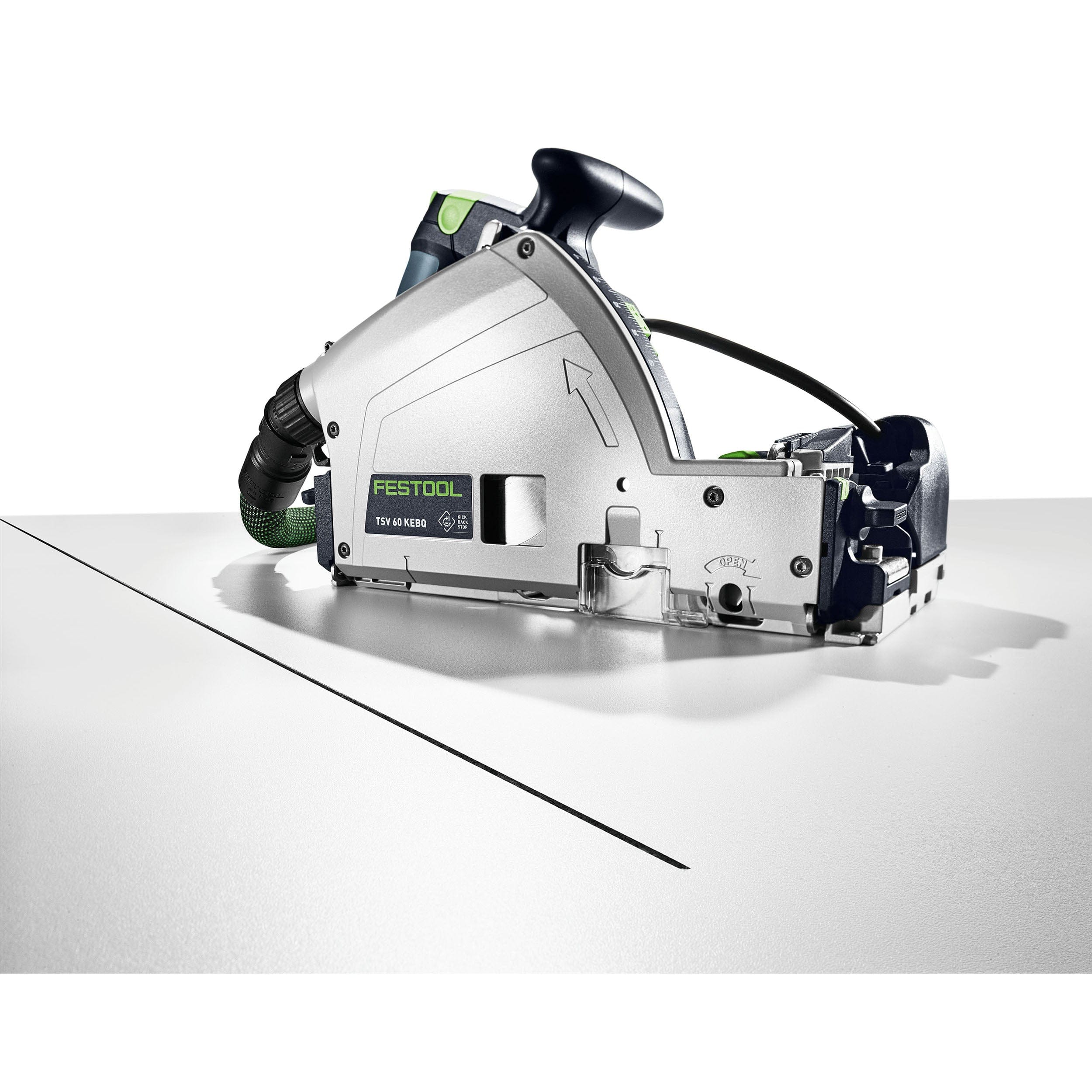 TSV 60 Plunge Cut Saw with Scoring Blade - Image 5