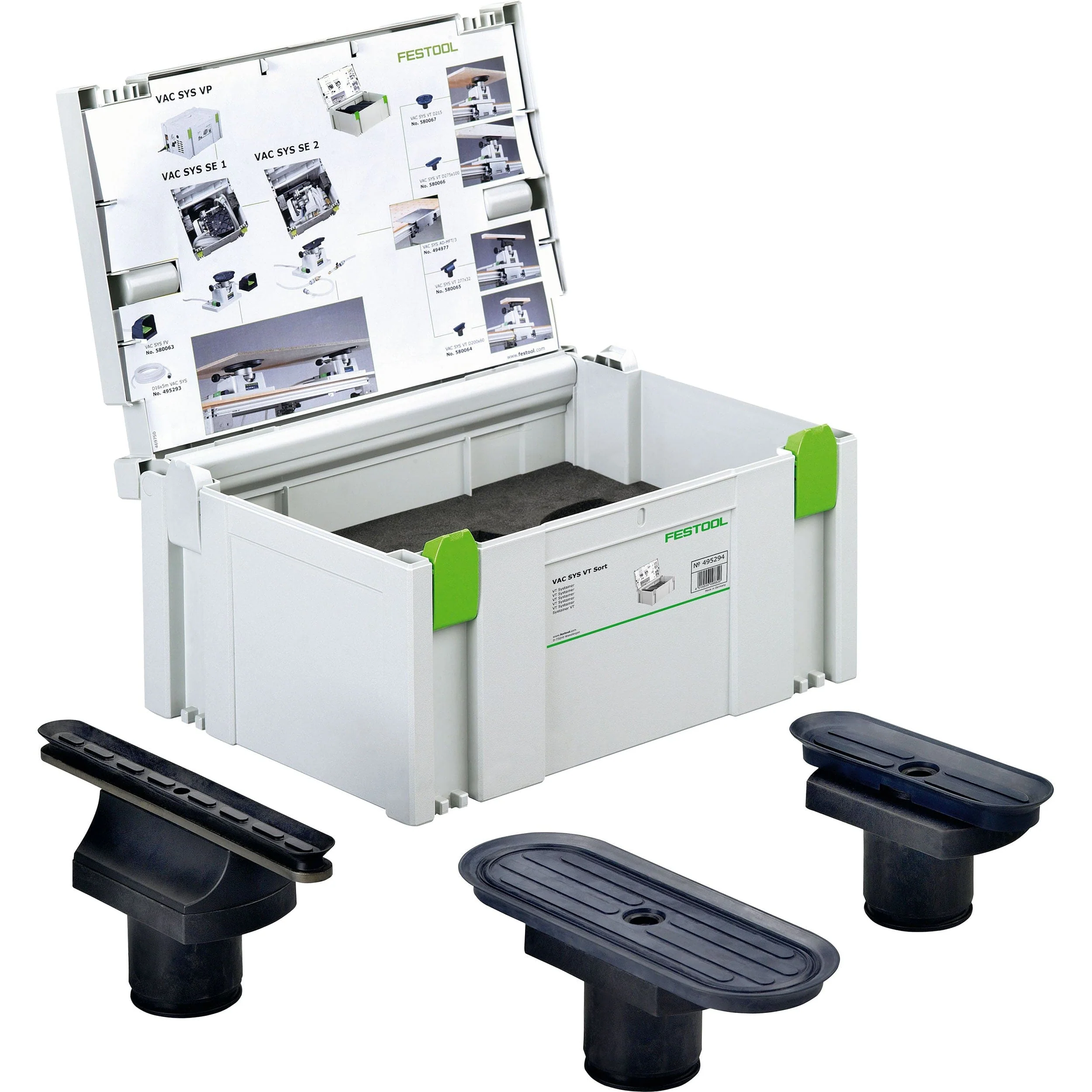Vac-Sys Vacuum Pad Set