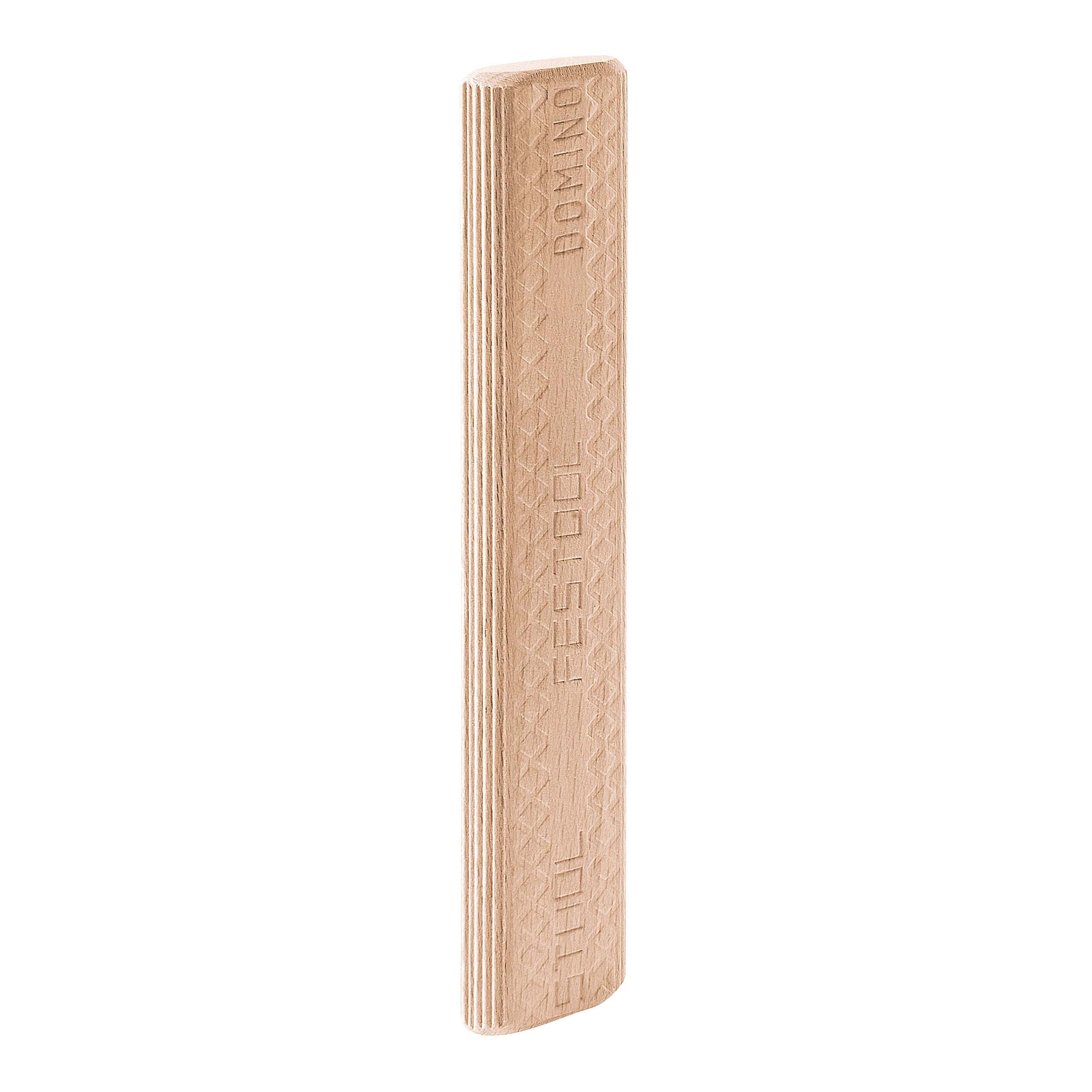 XL Beech Dominos, 14mm x 100mm, 80 Pieces