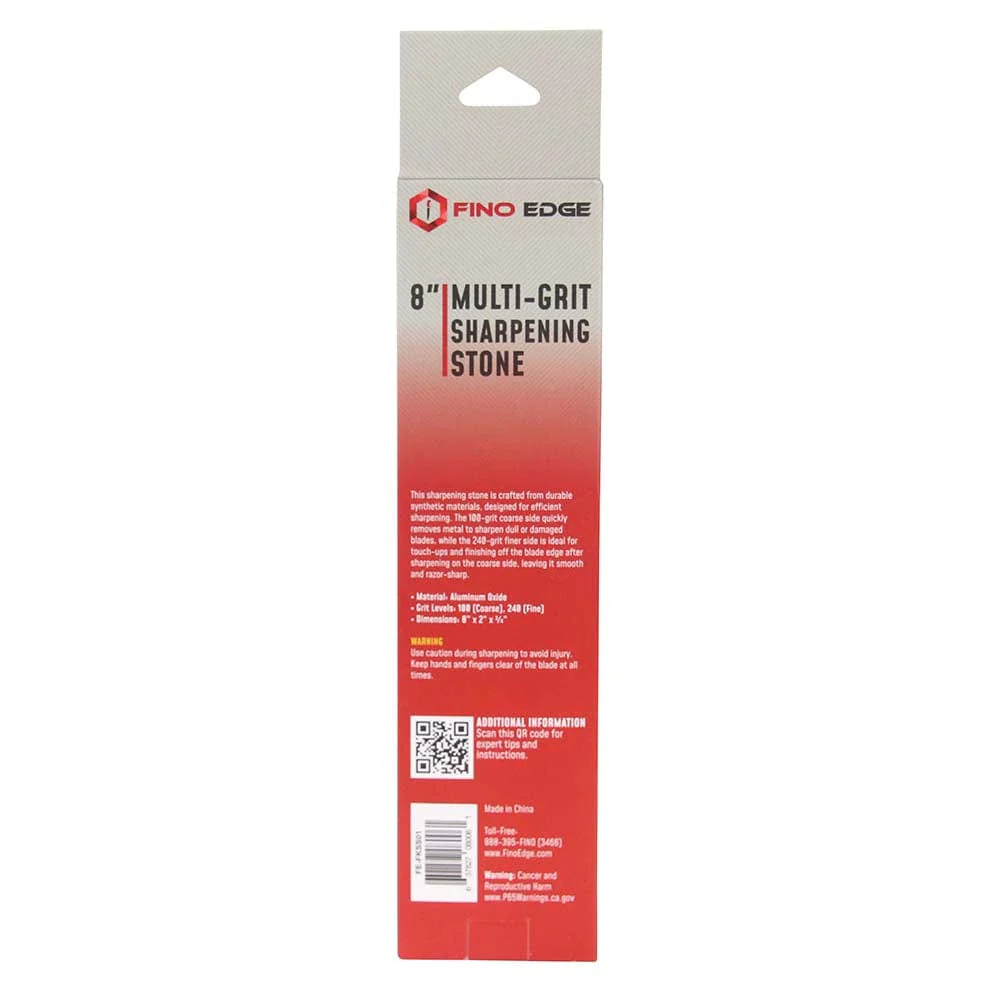 8" Multi-Grit Sharpening Stone - Image 7