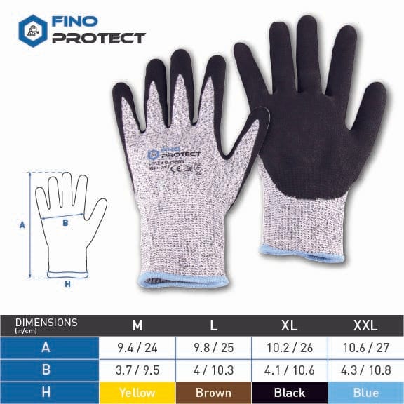 Protect Cut Resistant Gloves - L - Image 5