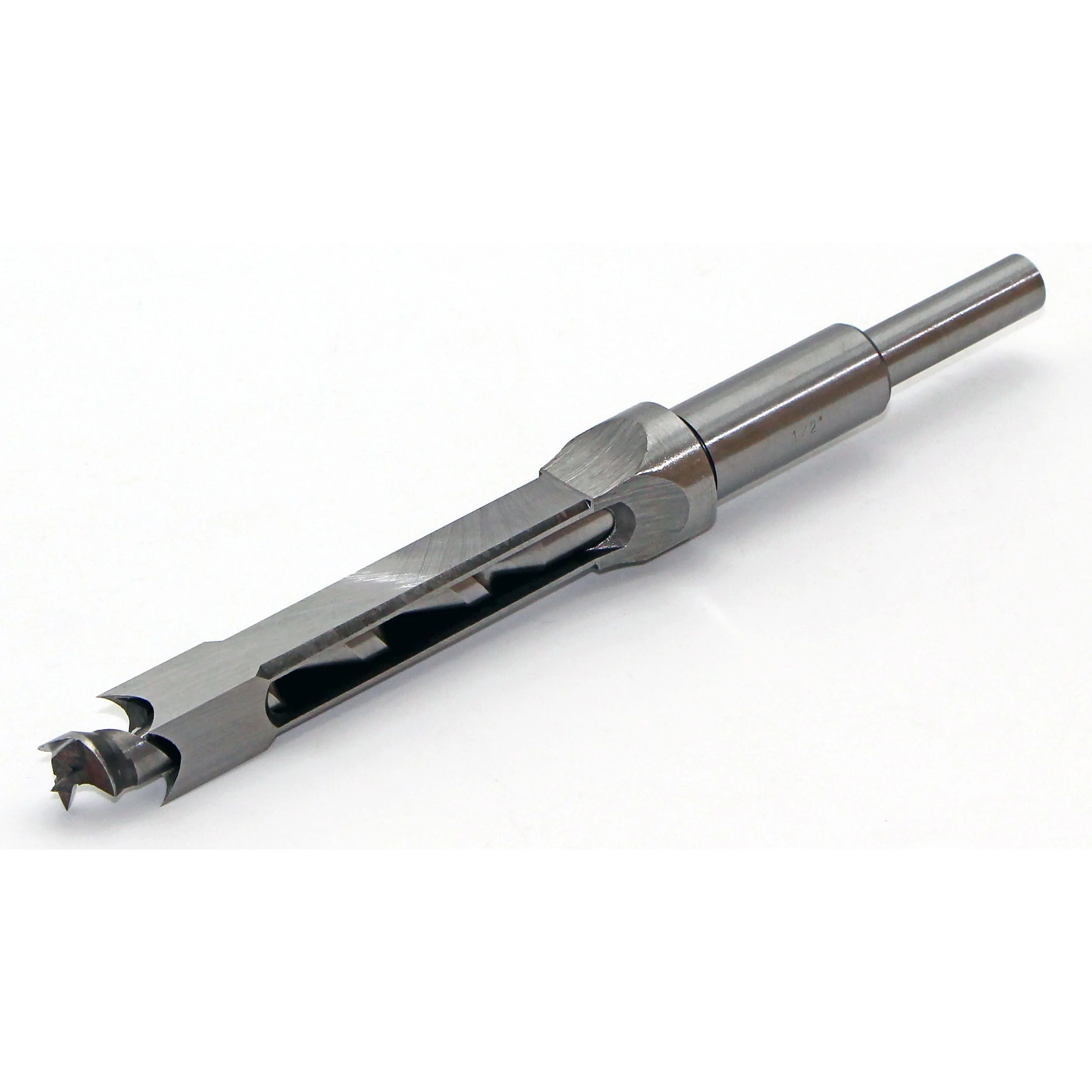 1" Dia x 1-1/8" x 10-3/4" OAL - Mortise Chisel & Bit Set