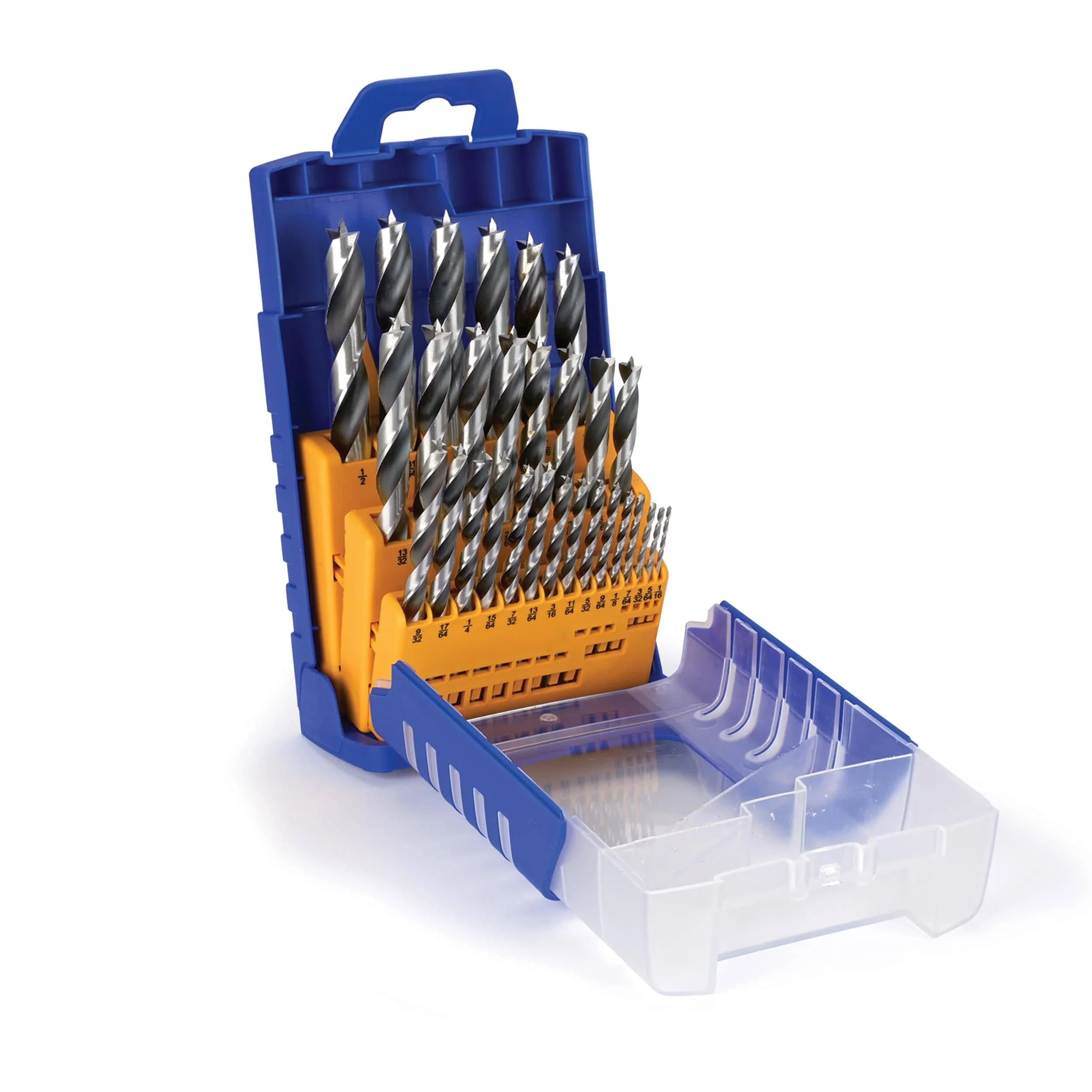 Chrome-Vanadium Steel Brad Point Drill Bit Set - Image 2